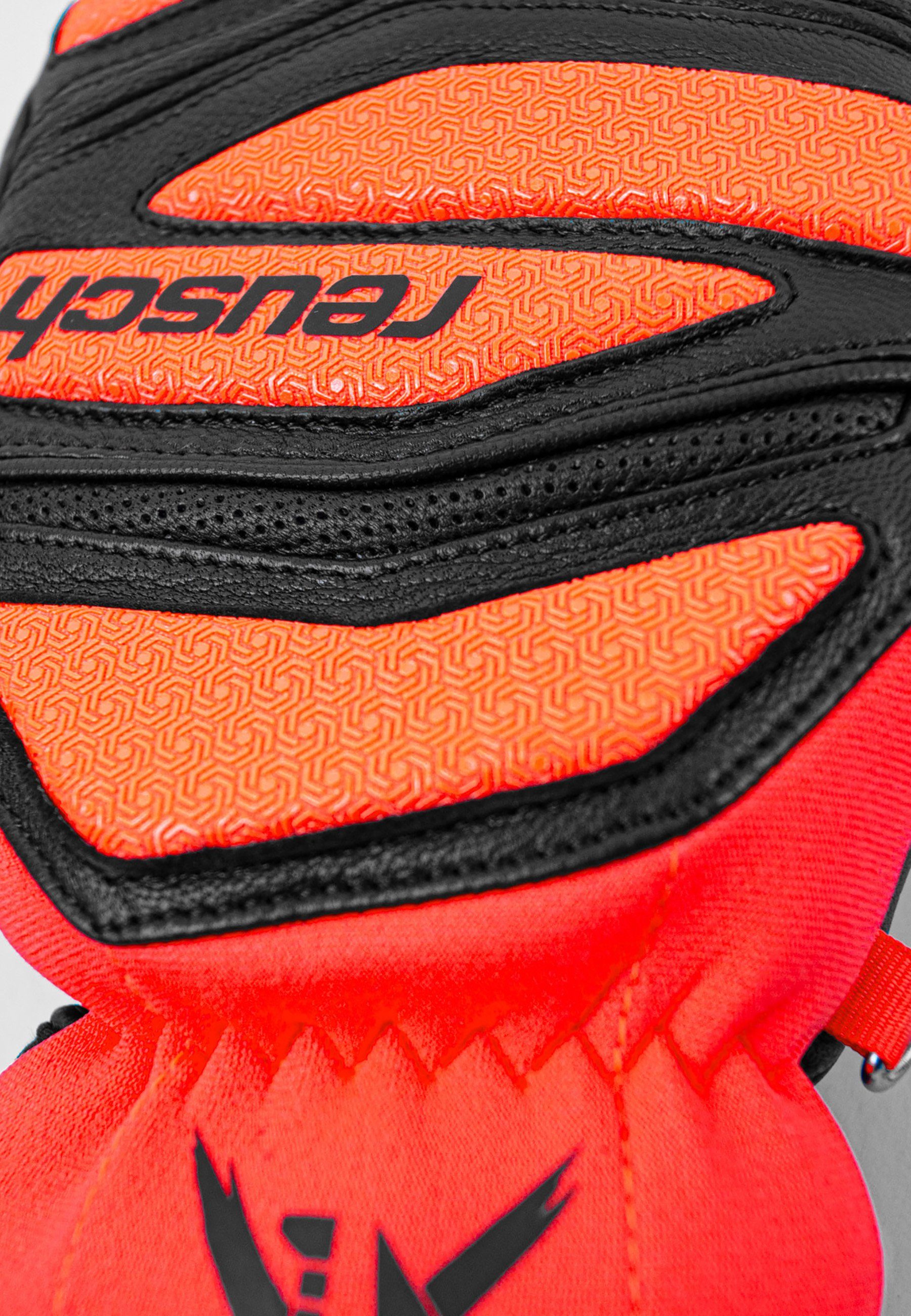 Reusch Fäustlinge Worldcup Warrior warm, Lobster atmungsaktiv wasserdicht, sehr