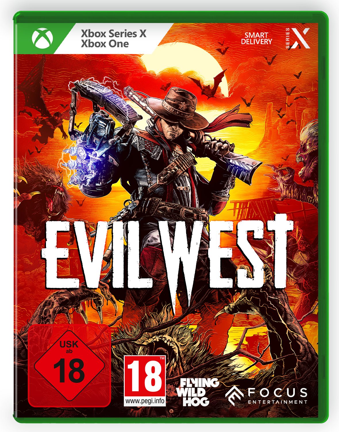 Evil West Xbox One, Xbox Series X