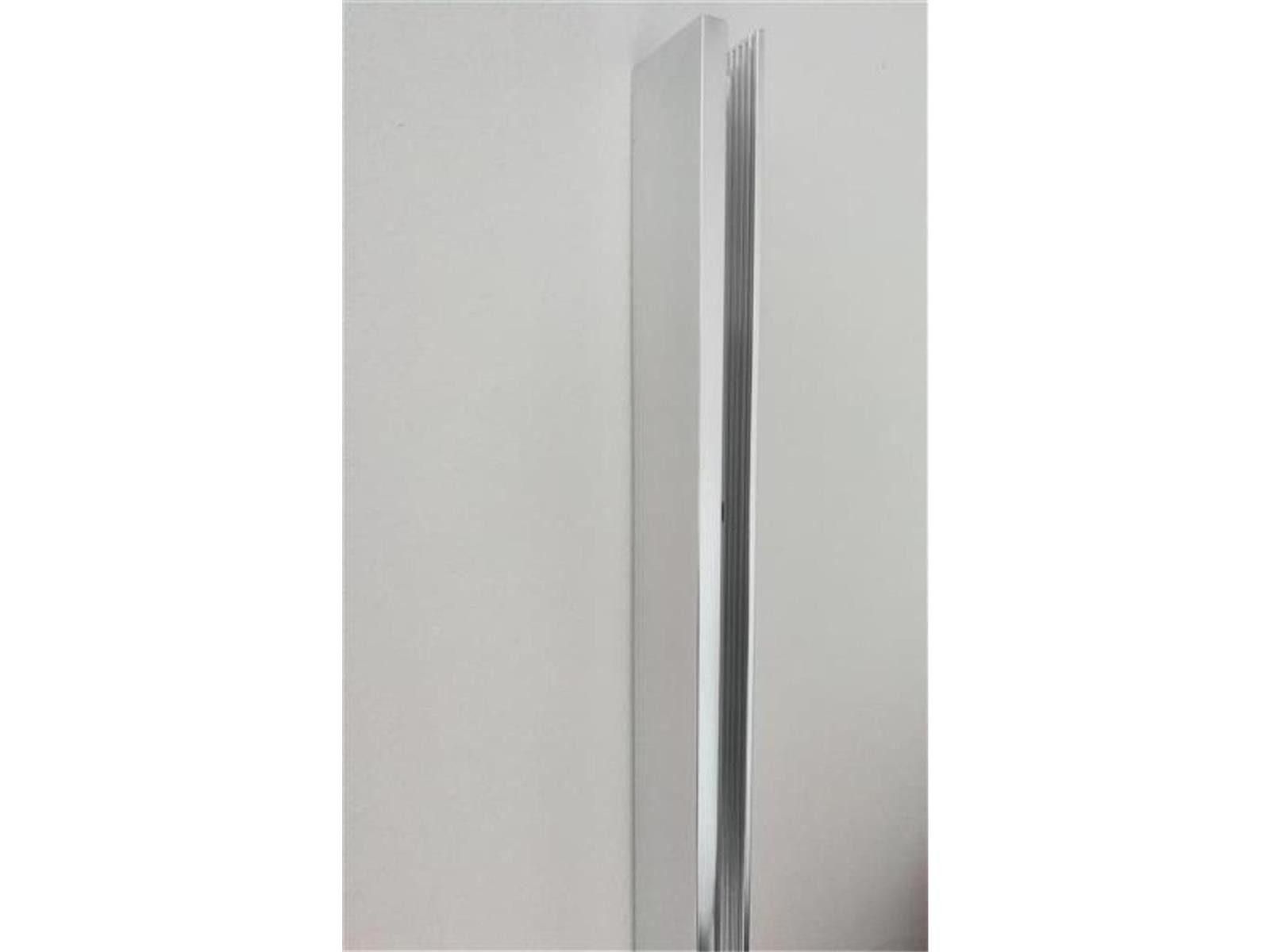 Glaszentrum Hagen Duschwanne 2000x47x21 mm AluminiumprofilWandprofil - Bode günstig online kaufen
