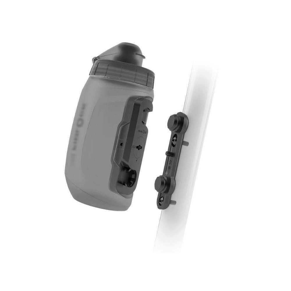 Fidlock Trinkflasche Fidlock TWIST Bottle 450 ml mit Bike Base  kompakte, magnet-mechanisc