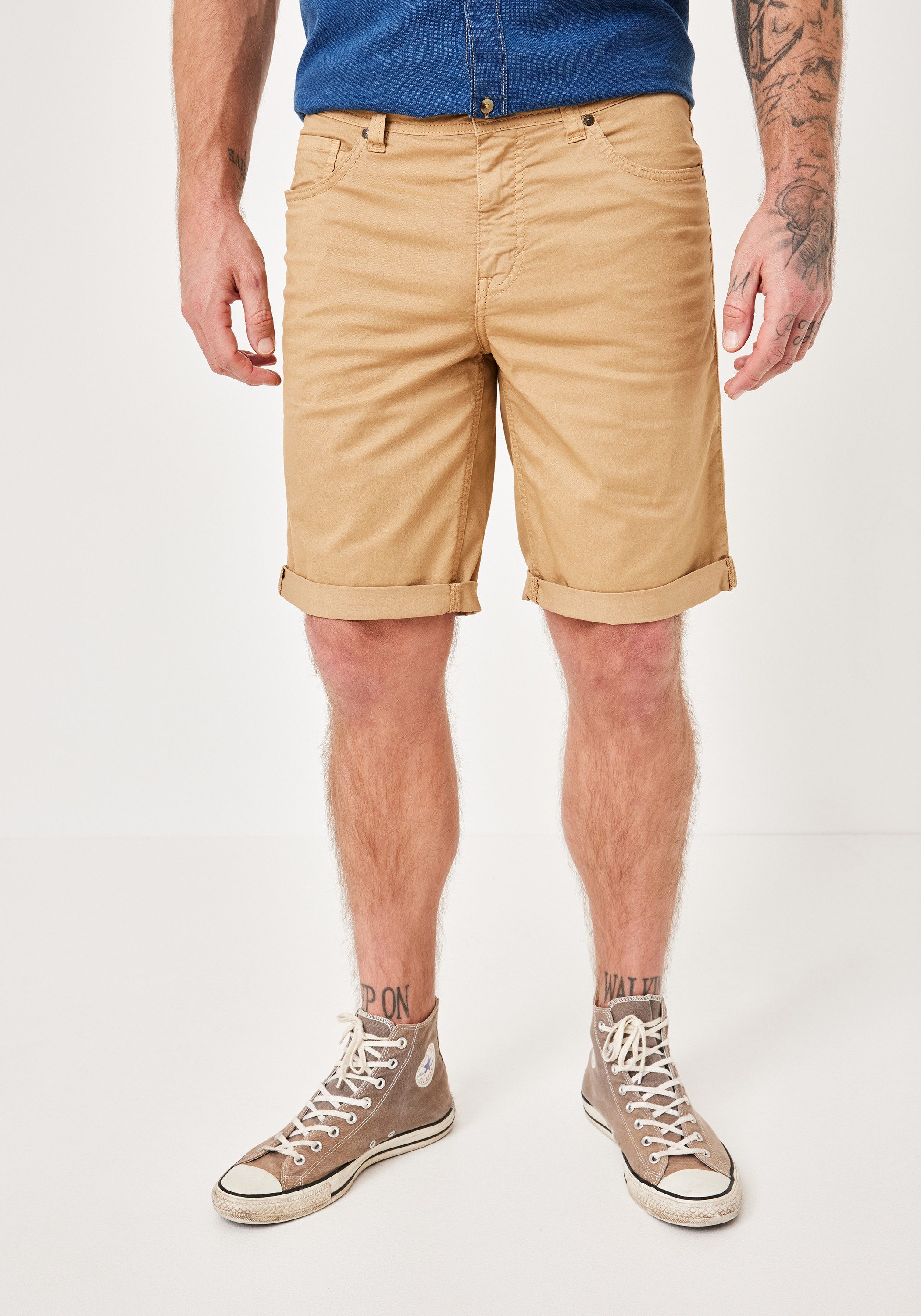 Paddock's Bermudas PIPE Slim-Fit 5-Pocket Bermudas günstig online kaufen