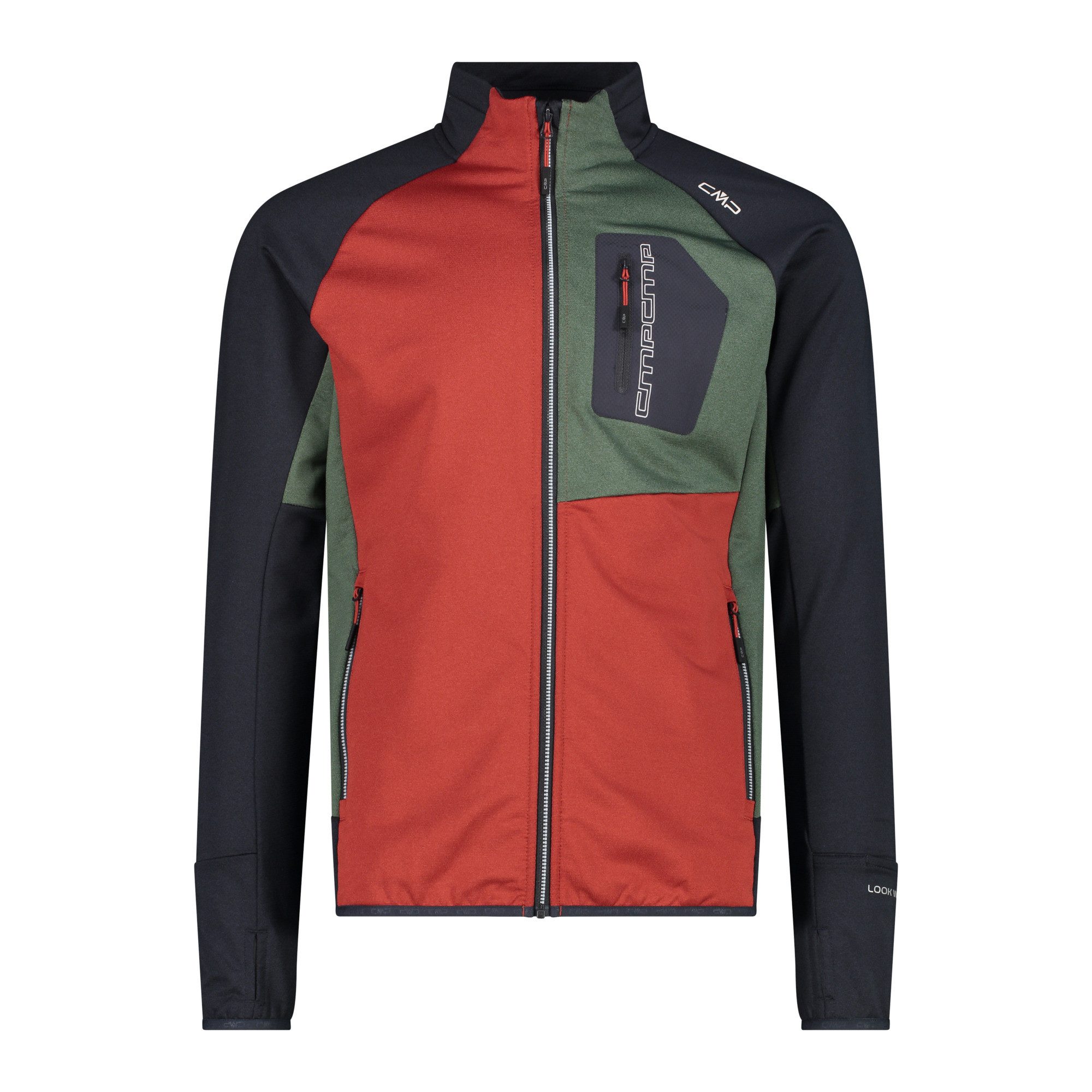 Fleecejacke CMP Herren Fleecejacke Man Jacket 34L7807