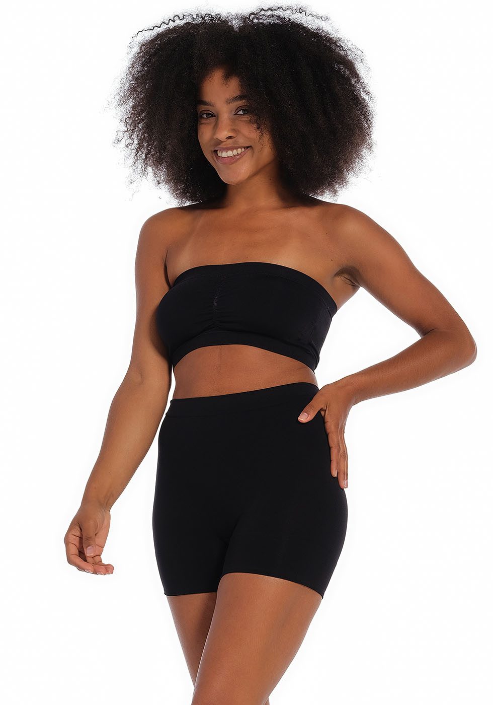 MAGIC Bodyfashion Shapingpants Comfort Short bequeme, nahtlose, formende Shorts