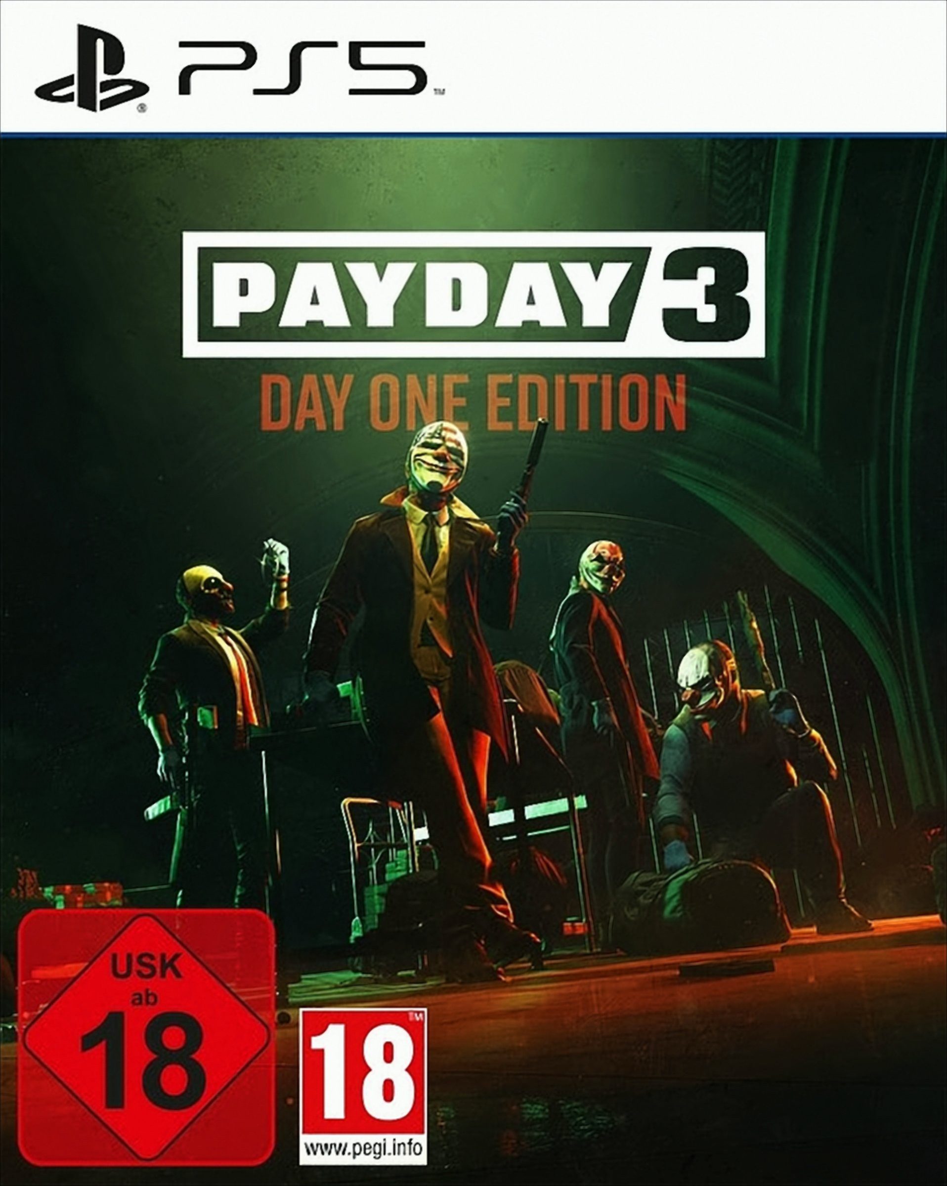 PAYDAY 3 Day One Edition (PS5), Playstation 5