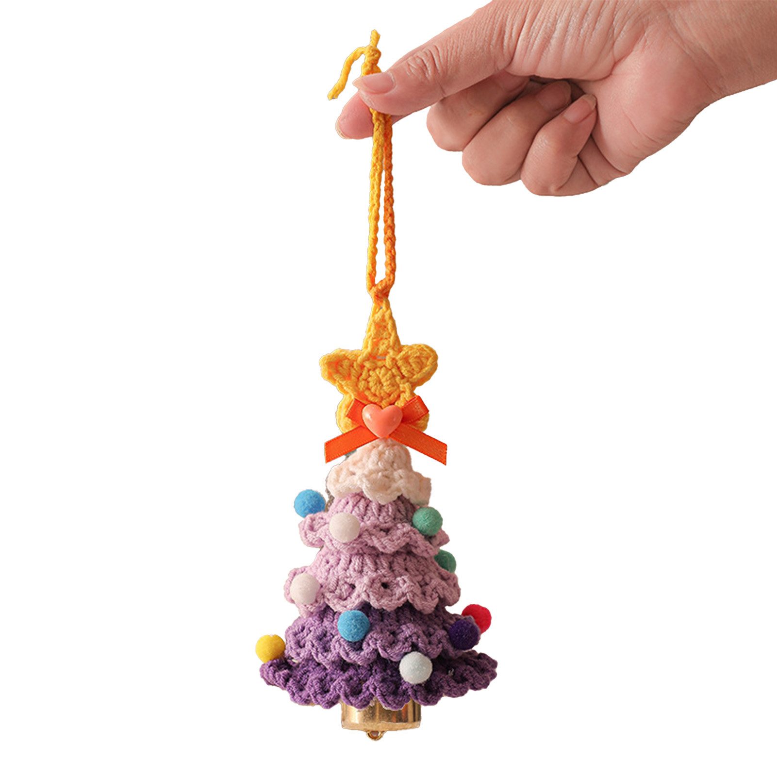 Jumpeak Hänge-Weihnachtsbaum Вішалки для прикрас,Hängedekoration,basteln weihnachten,Weihnachtsgeschenke (Set, Handgewebte Weihnachtsbaumdekoration (verstellbare Kordel), christmas tree decorations,weihnachten deko,fensterdeko weihnachten