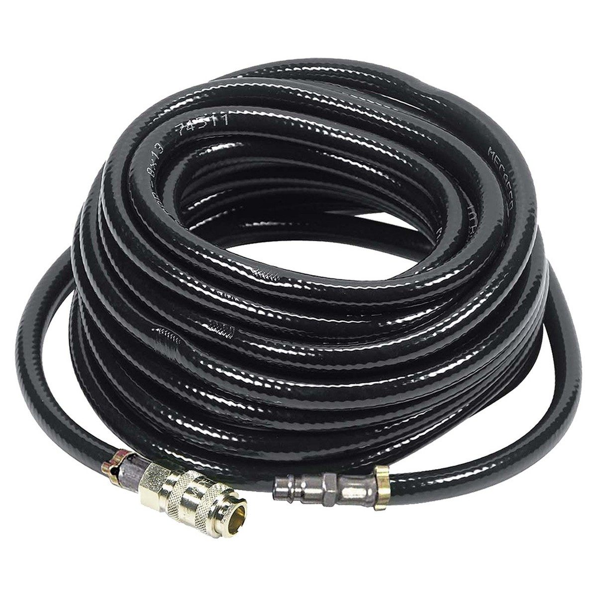 STANLEY Druckluftschlauch PVC hose 20M quick couplings