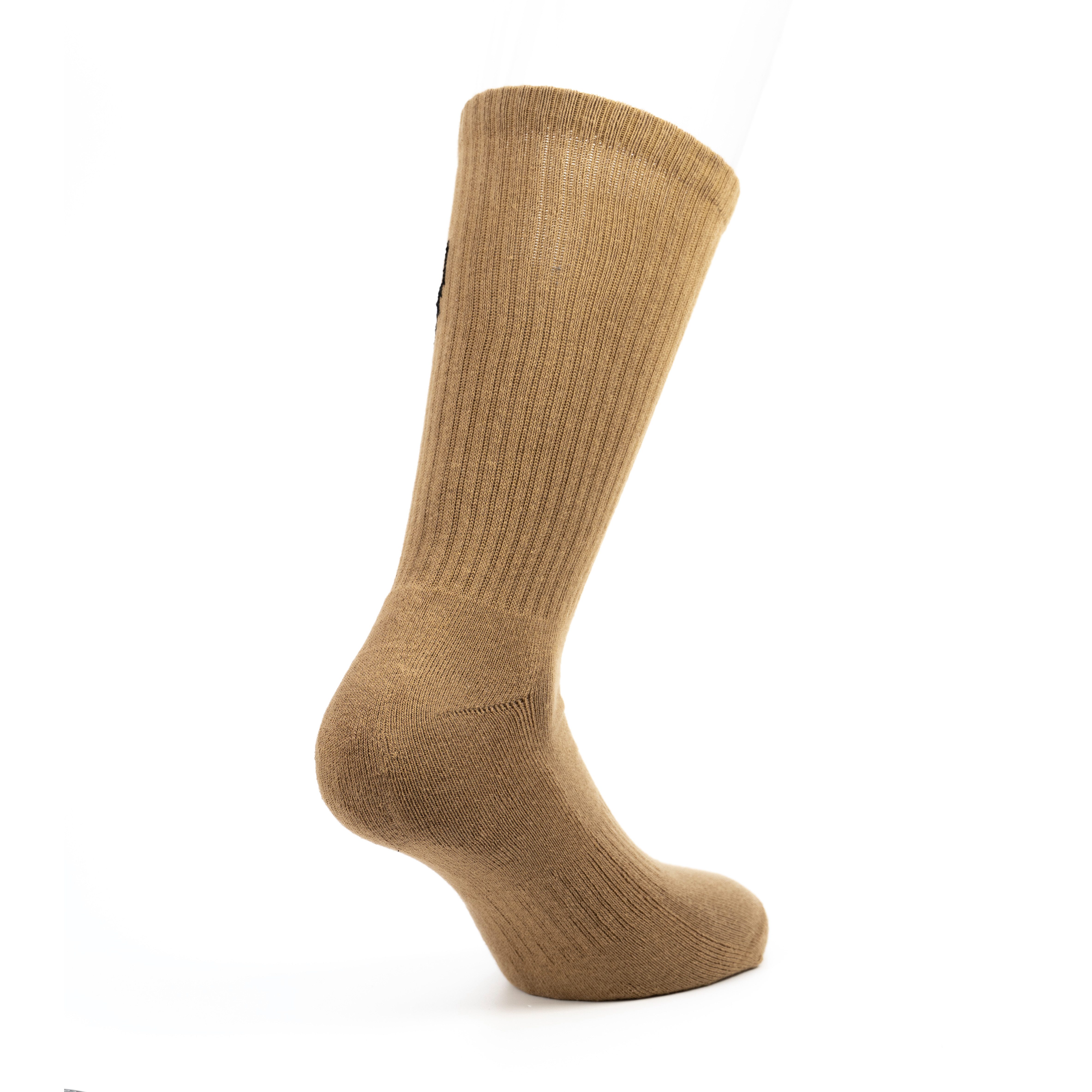 Strammer Max Performance® Sportsocken Sport Crew Socks (3-Paar) atmungsaktiv, schnell trocknend