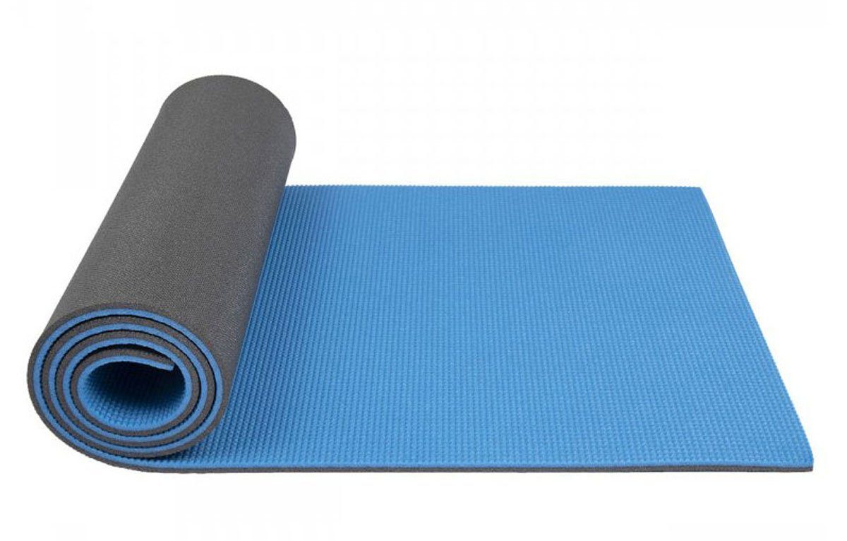 Gymnastikmatte Yate zweifarbige wasserdichte Schaumstoff Gymnastikmatte 180x50x1cm