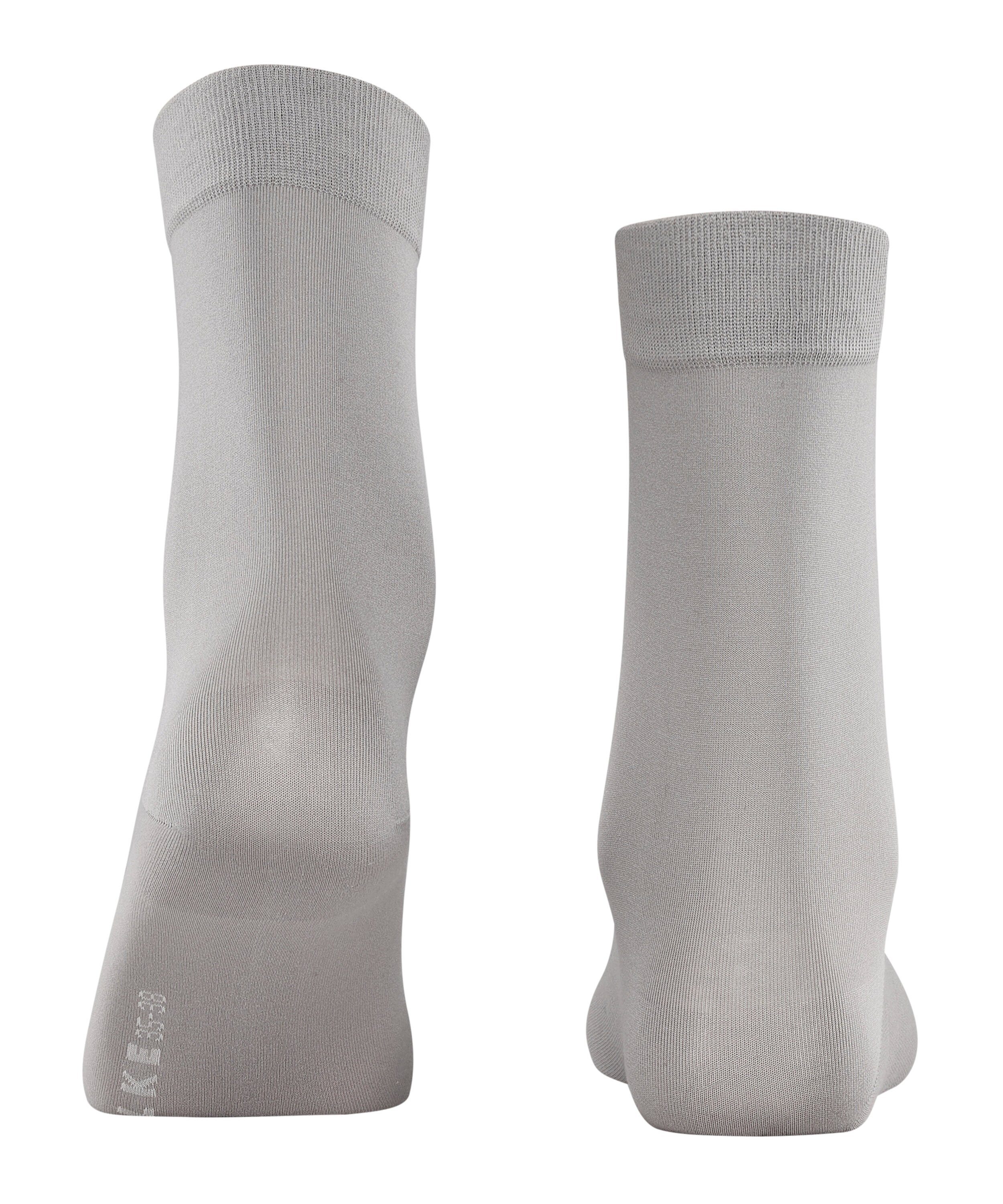 Socken Cotton Touch (1-Paar) FALKE silver (3290)