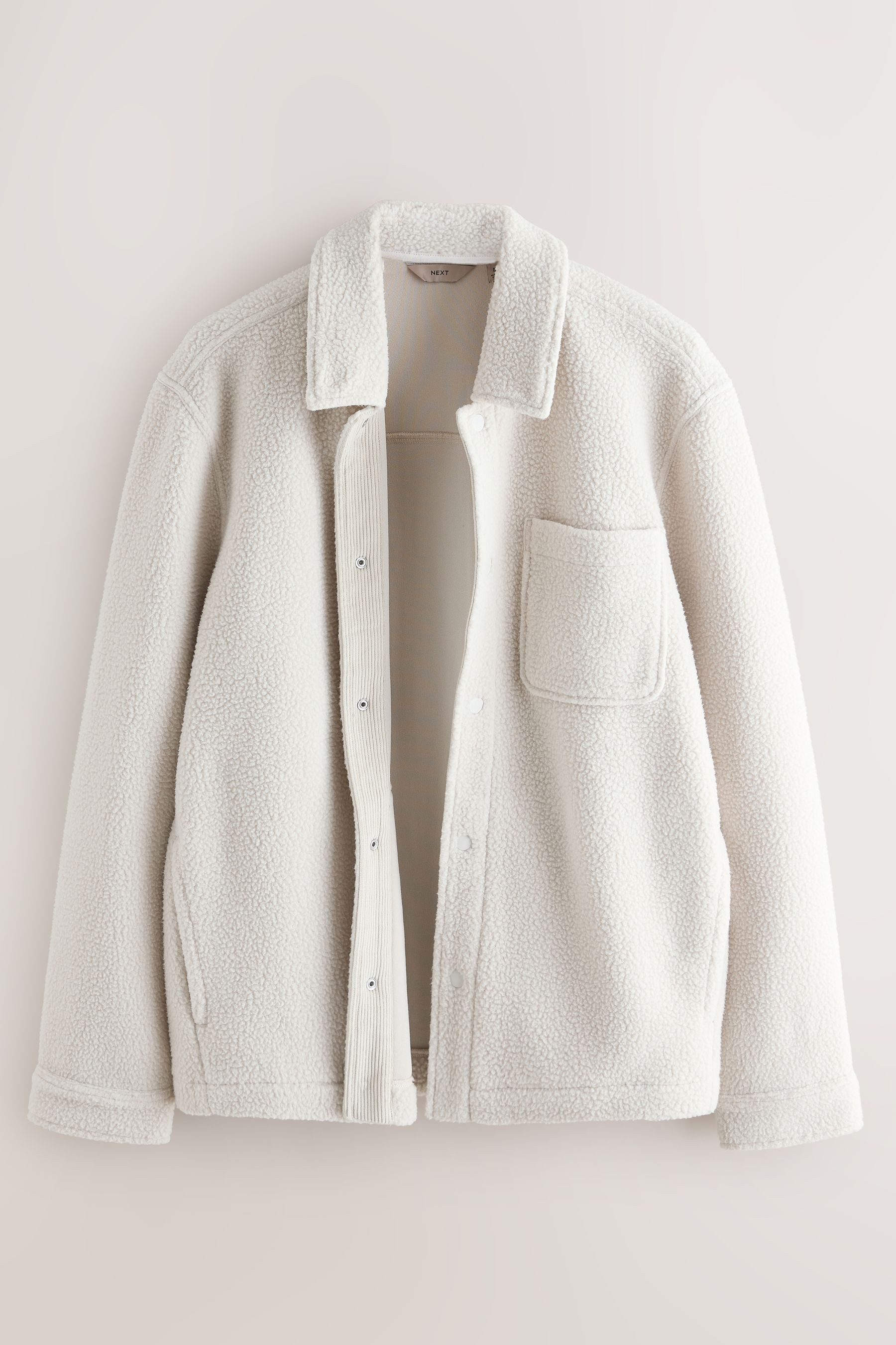 Hemdjacke Hemdjacke aus Fleece