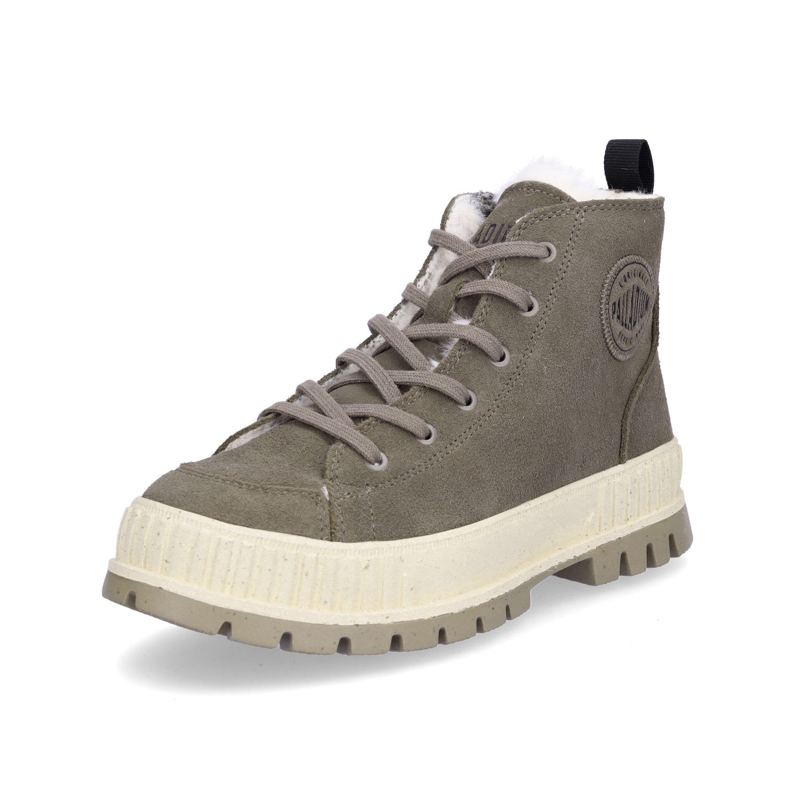 Palladium Palladium Damen Кроссовки Pallashock Zip Warm grau Кроссовки