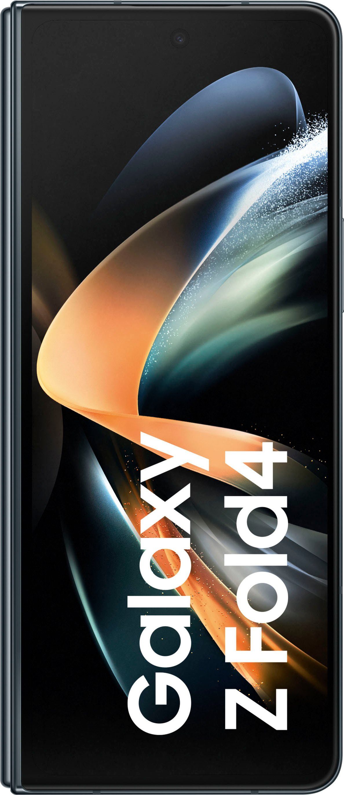 Samsung Galaxy Z Fold4 Smartphone Graygreen 256 Speicherplatz, Zoll, MP GB Kamera) (19,21 50 cm/7,6