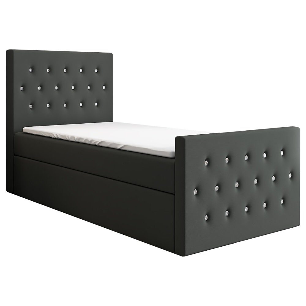A&J MöbelLand GmbH Boxspringbett Einzelbett LILI günstig online kaufen