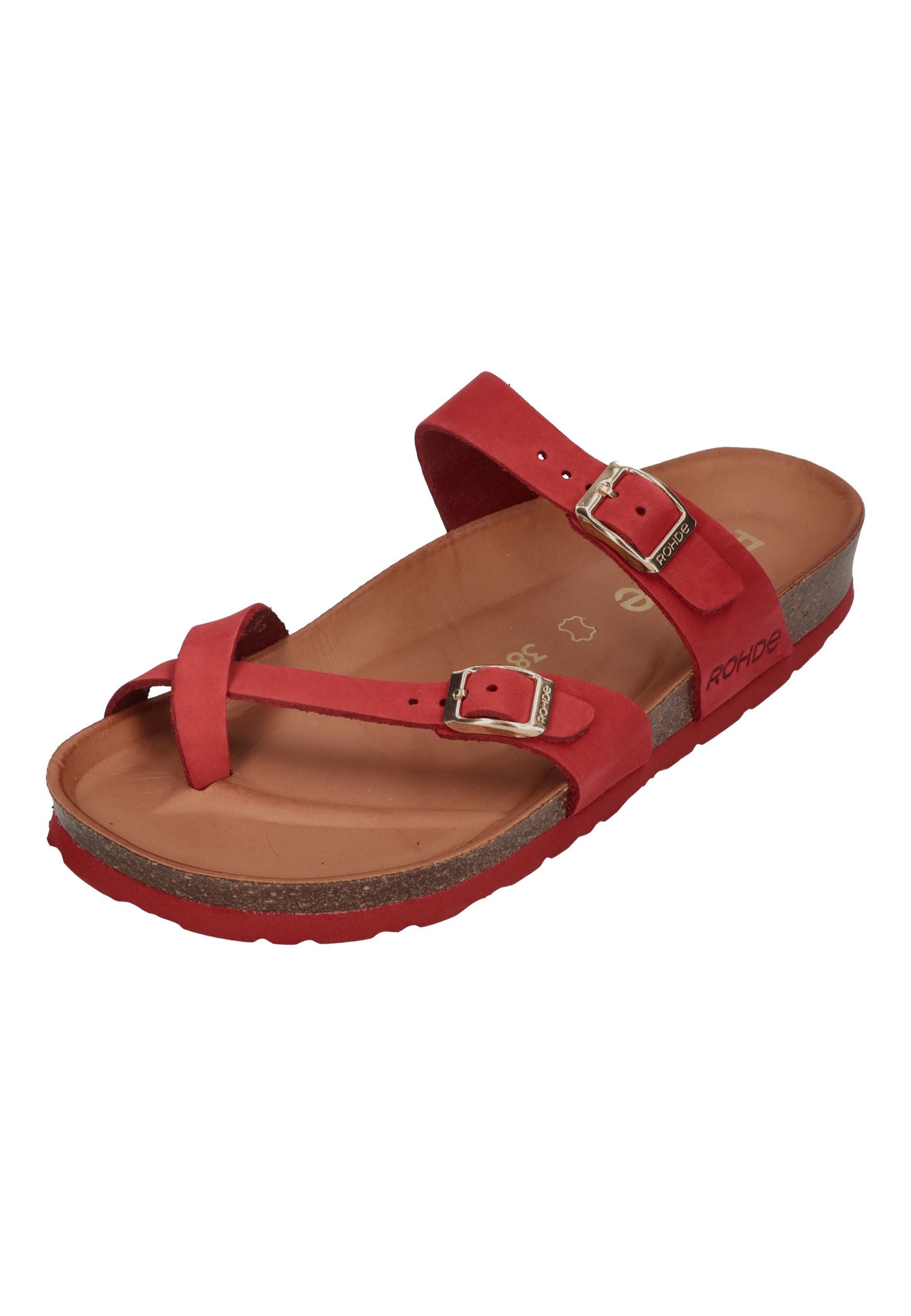 Rohde ALBA 5643 Pantolette Cherry