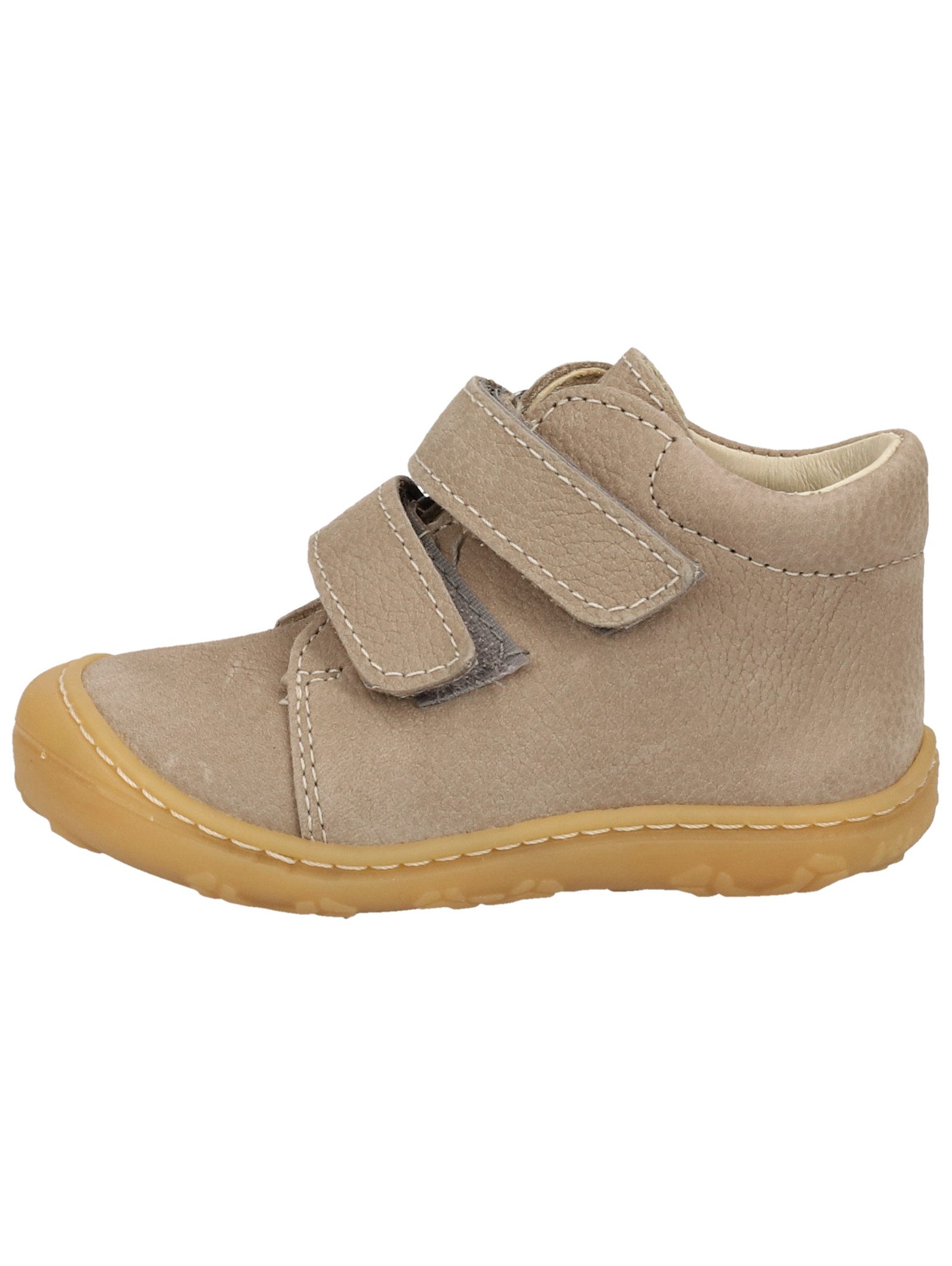 Pepino Halbschuhe Leder . Klettschuh