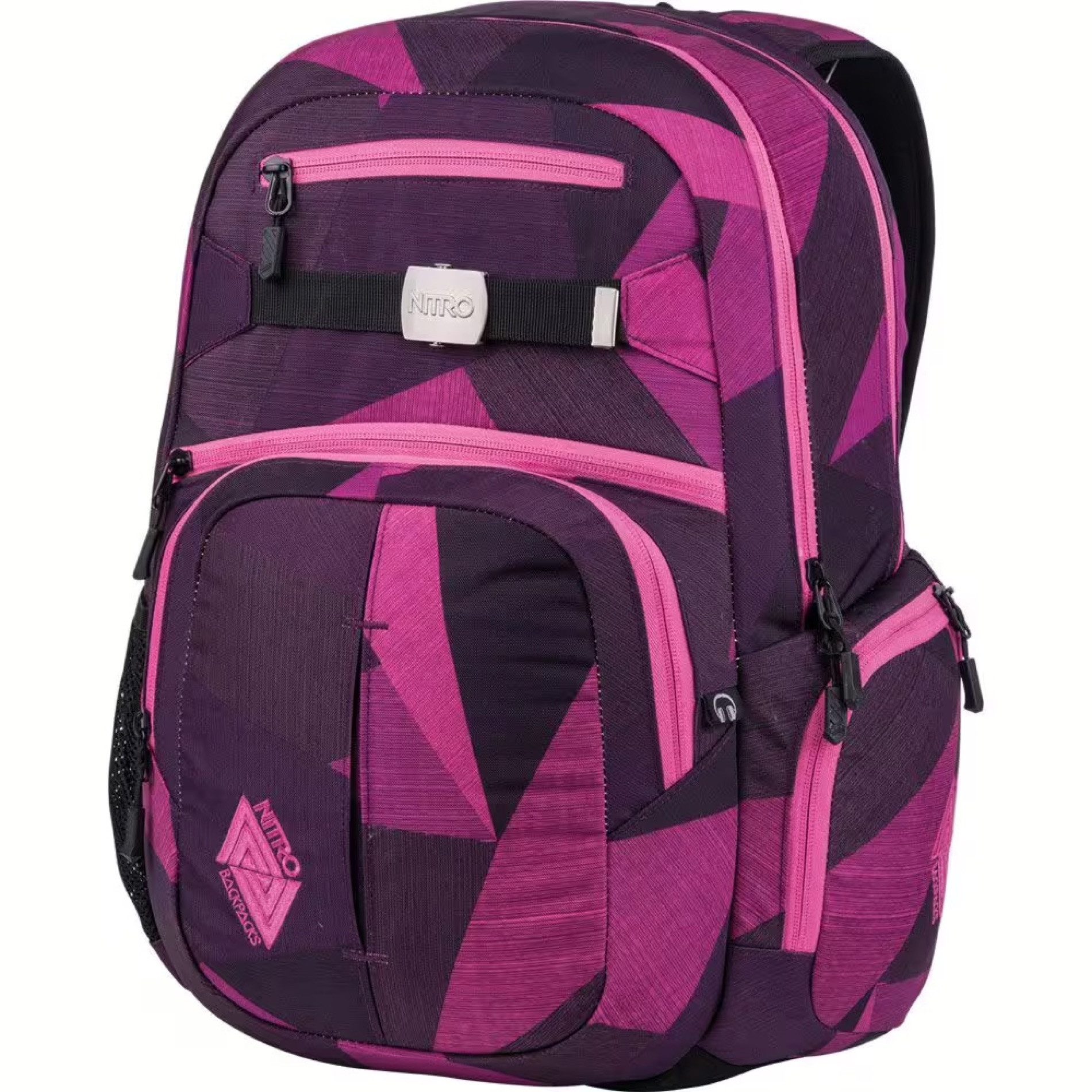 NITRO Laptoprucksack Nitro Rucksack HERO - Fragments Purple