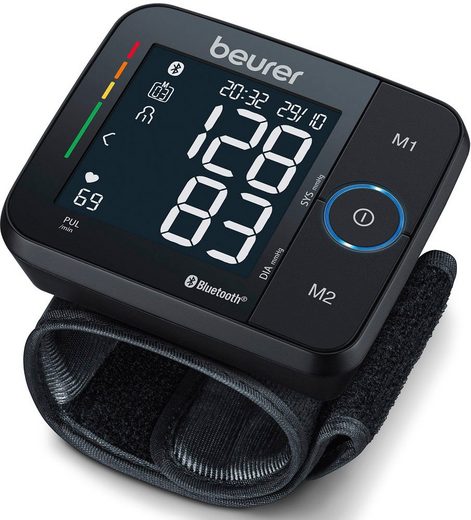 BEURER Handgelenk-Blutdruckmessgerät BC 54, Bluetooth