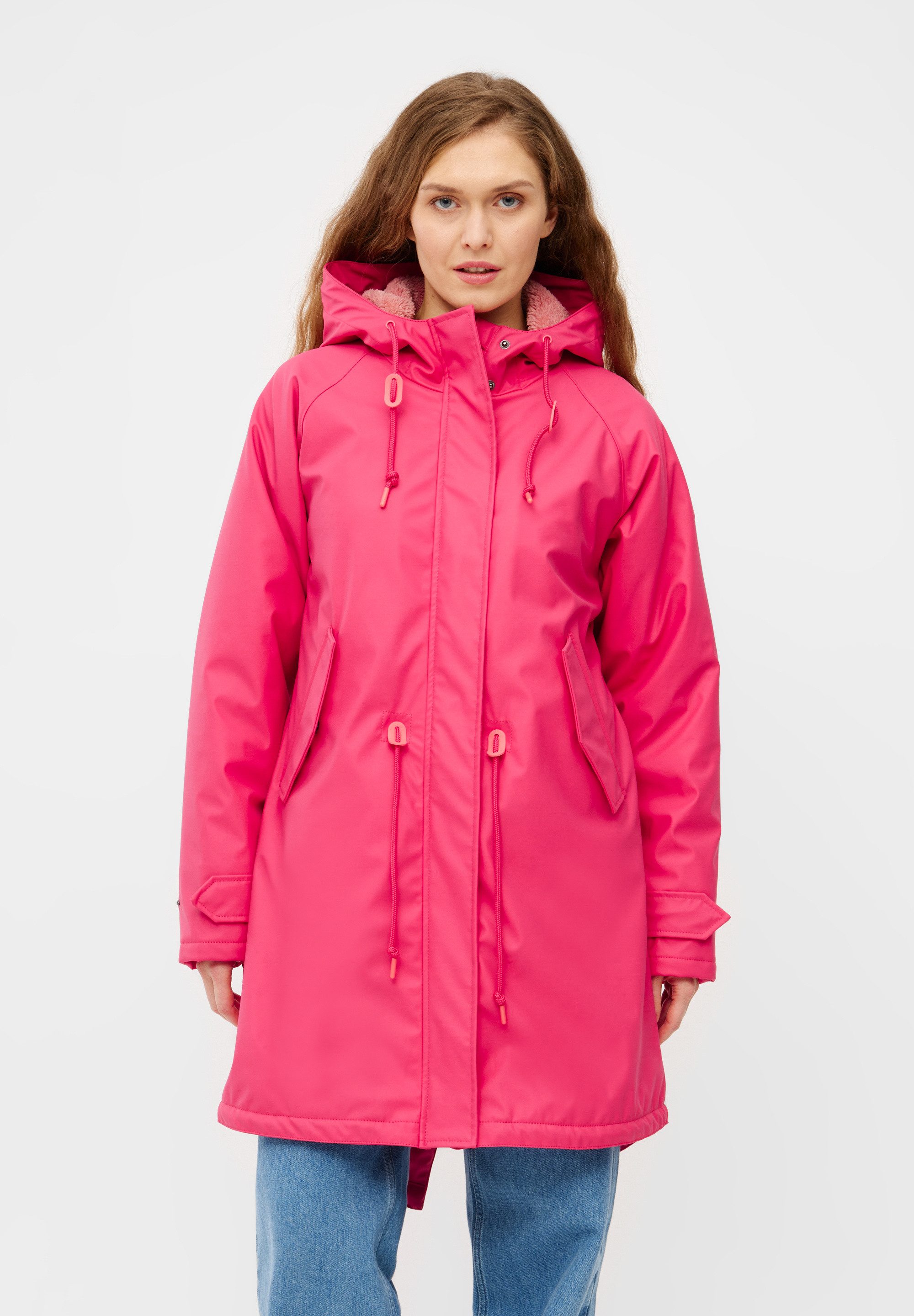 Derbe Regenmantel Tidaholm Wasserabweisend, winddicht, Teddylining