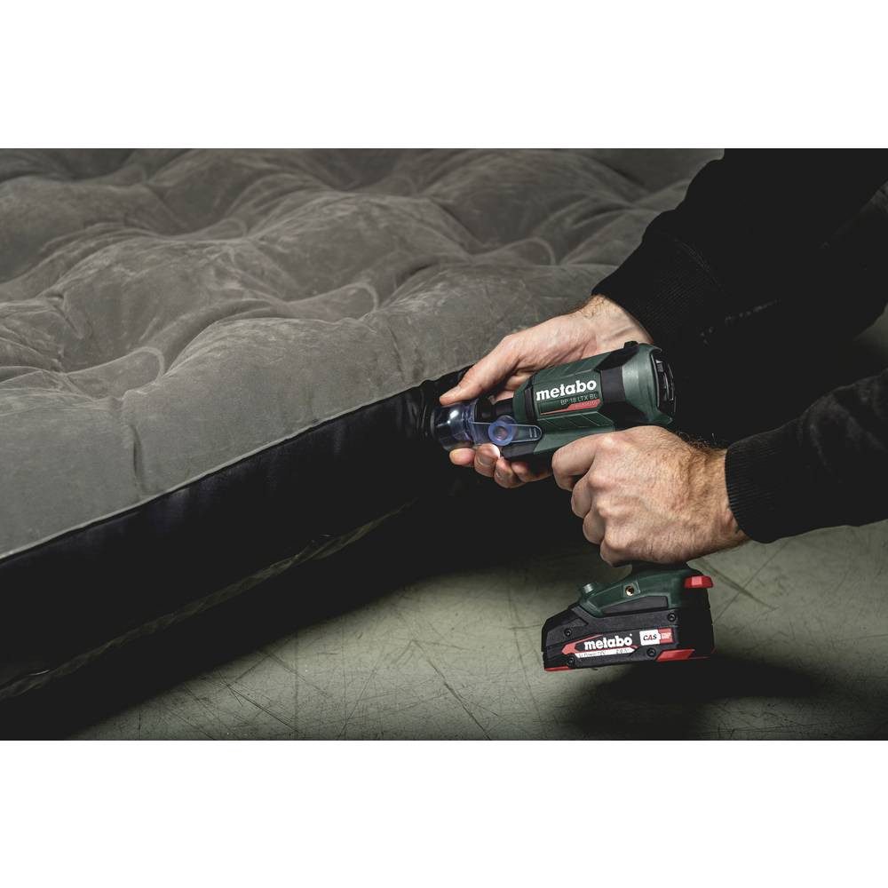 metabo Akku-Gebläse Akku-Blaspistole 600798850 – Bild 5 von 5