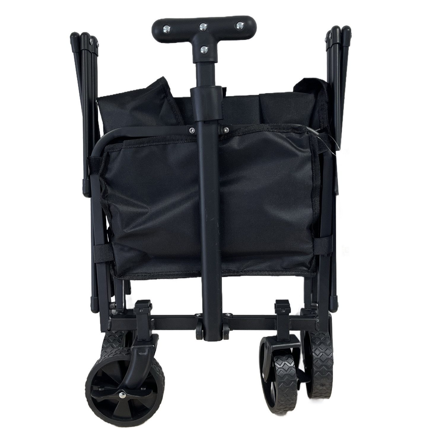 Greemotion Bollerwagen Mini-Faltwagen klappbarer Transportwagen Handwagen Falthandwagen (Klappwagen mit Ladefläche), faltbarer Wagen - platzsparend zu verstauen