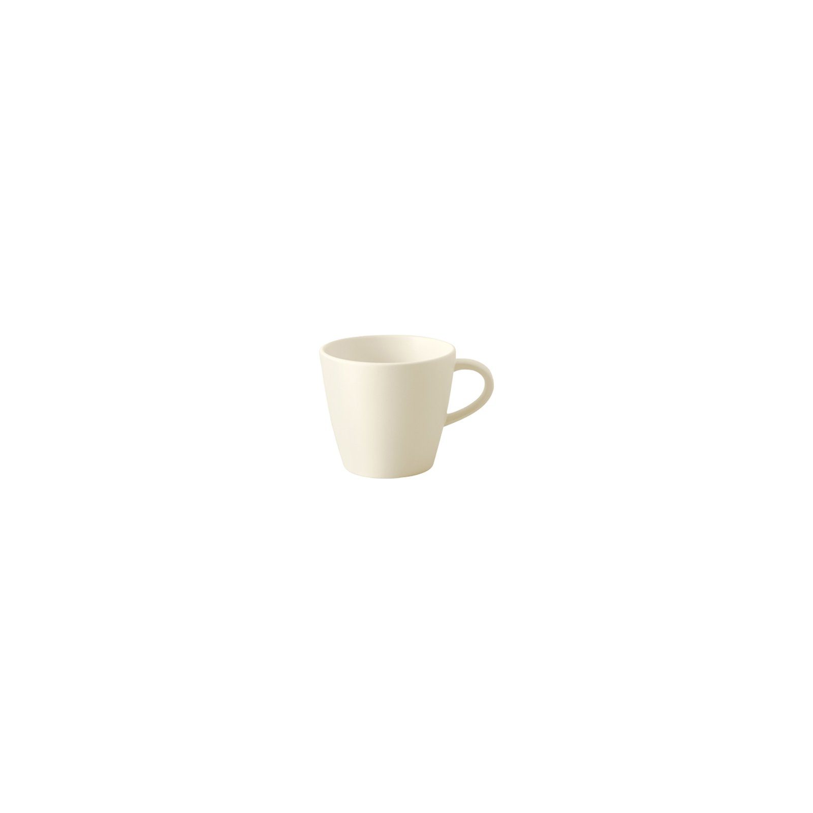 Villeroy & Boch Tasse Manufacture Rock Kaffeetasse 150 ml, Porzellan