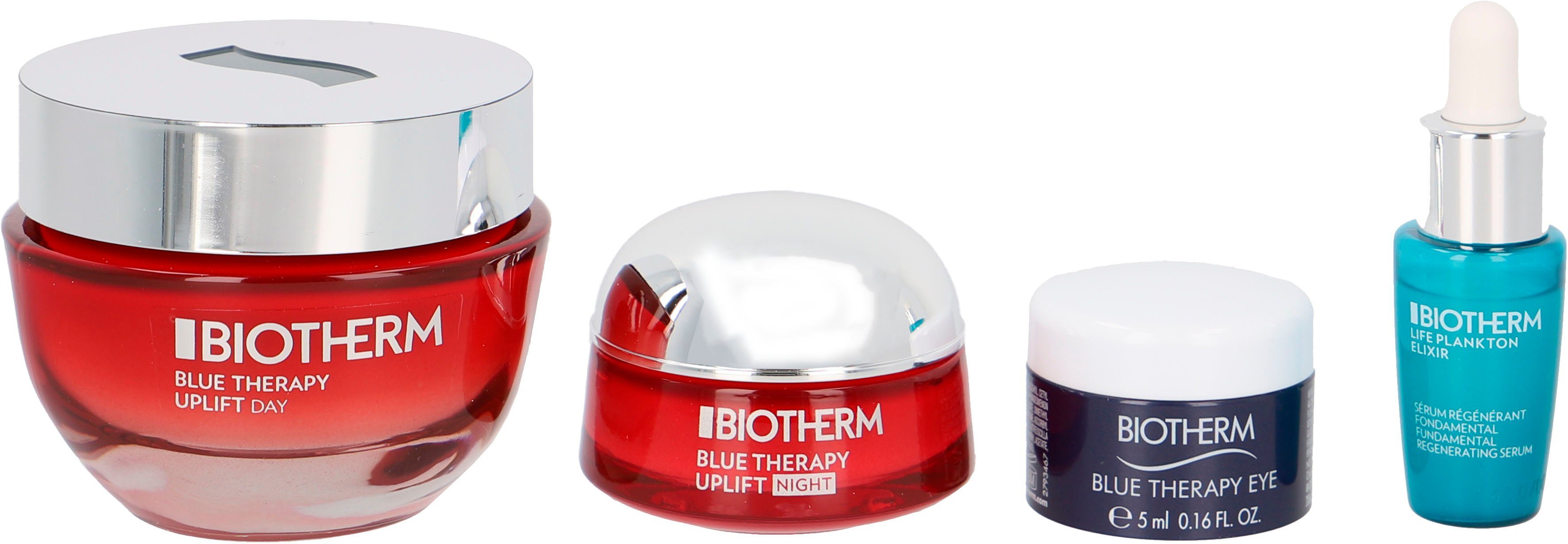 Uplift Value Cream Gesichtspflege-Set Set, Blue BIOTHERM 4-tlg. Day Therapy