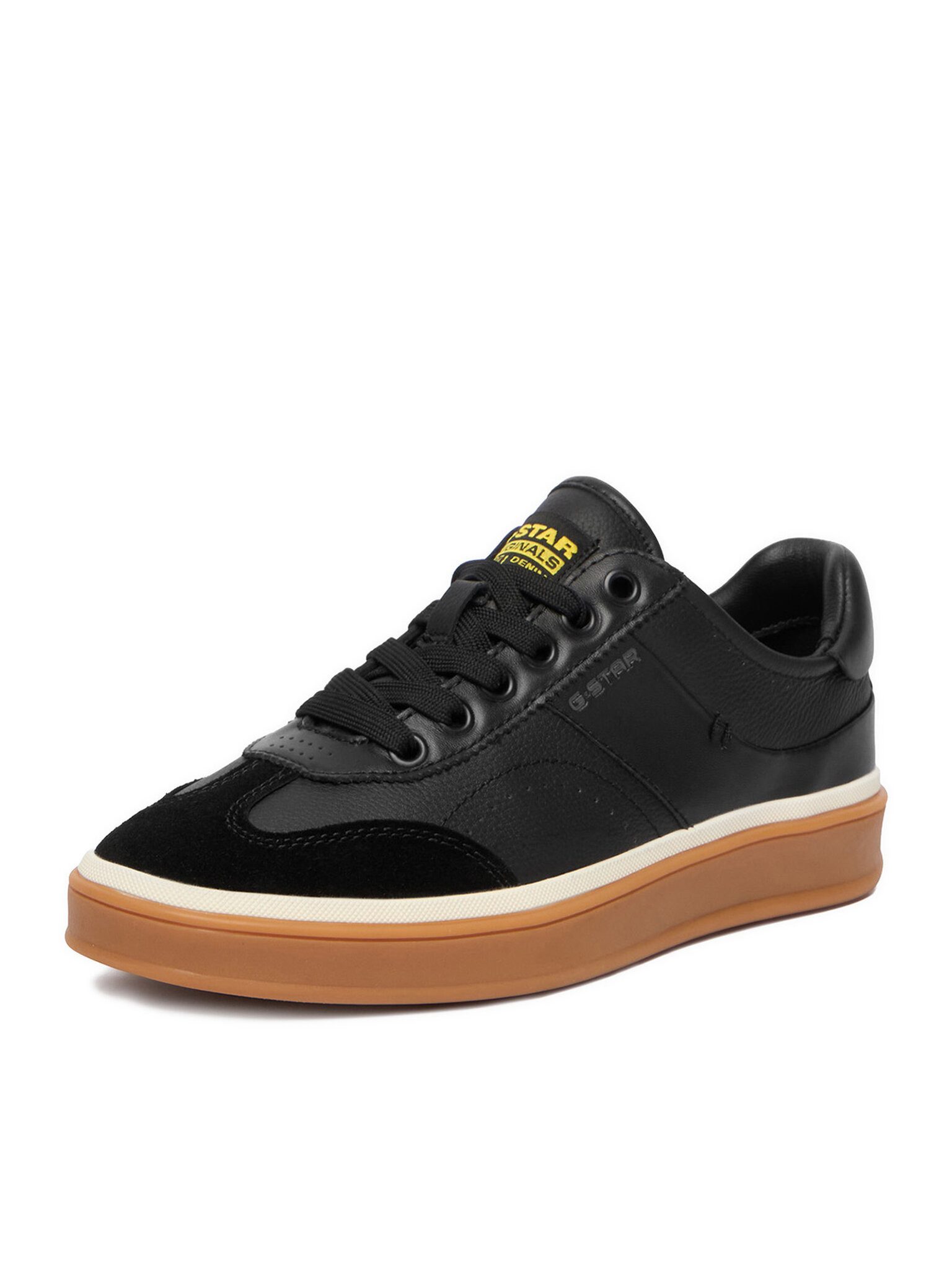 G-STAR G Star Raw Damenschuhe Schwarz G-STAR RAW-CEO-STAR-01 Schwarz Sneaker