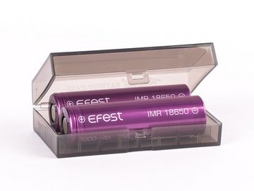 EFEST Efest Purple IMR 18650 3000mAh 3,6V - 3,7V min. 2900mAh typ. 3000mAh Akku 2900 mAh (3,6 V)