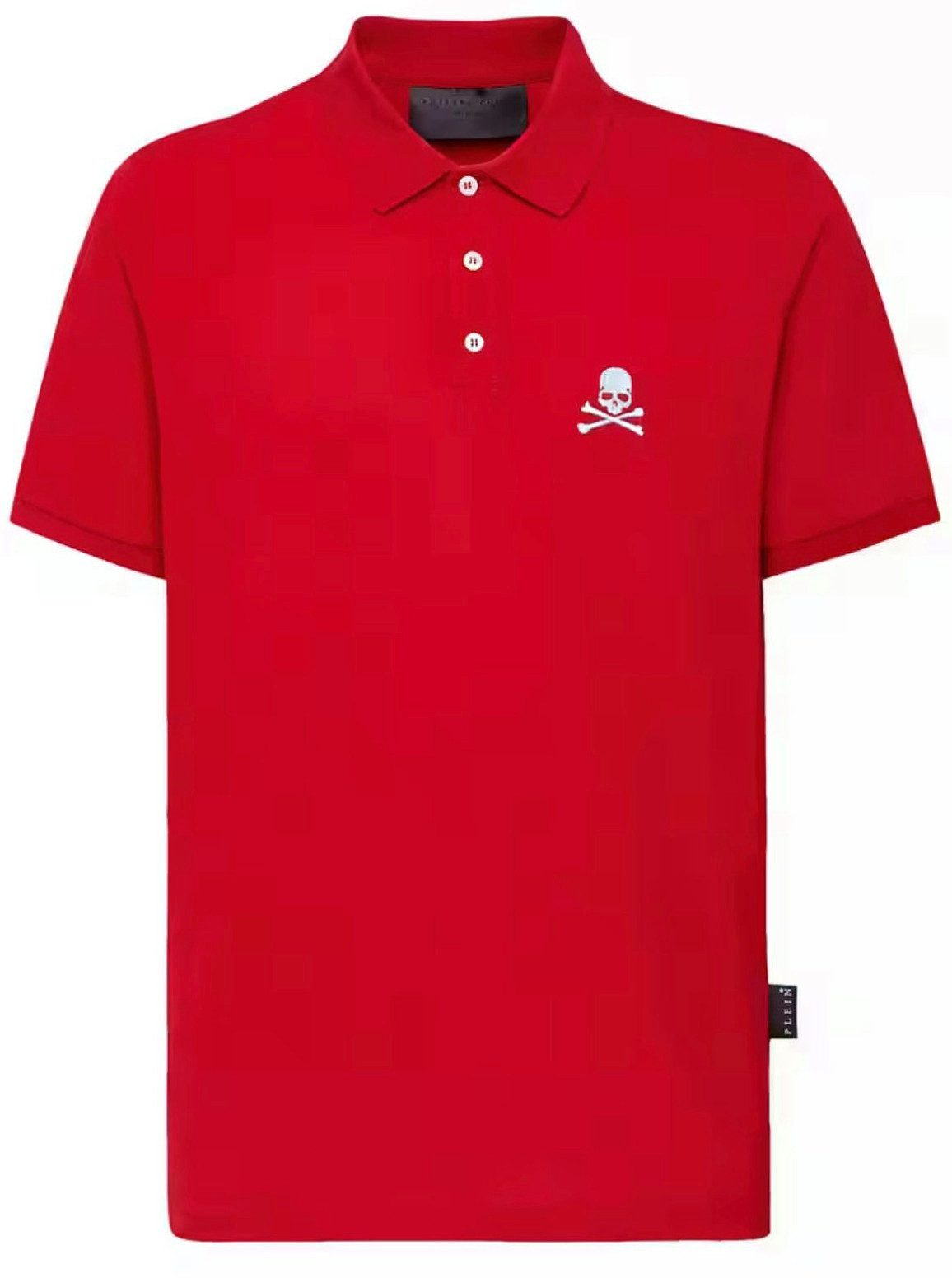 PHILIPP PLEIN Poloshirt Polo Hemd Totenkopf günstig online kaufen