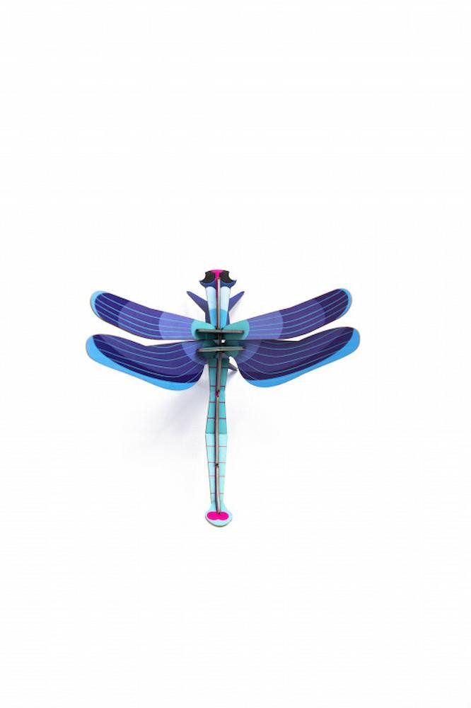 studio ROOF Wanddekoobjekt 3D Sapphire Dragonfly Wanddeko (1 St), Zum Zusam günstig online kaufen