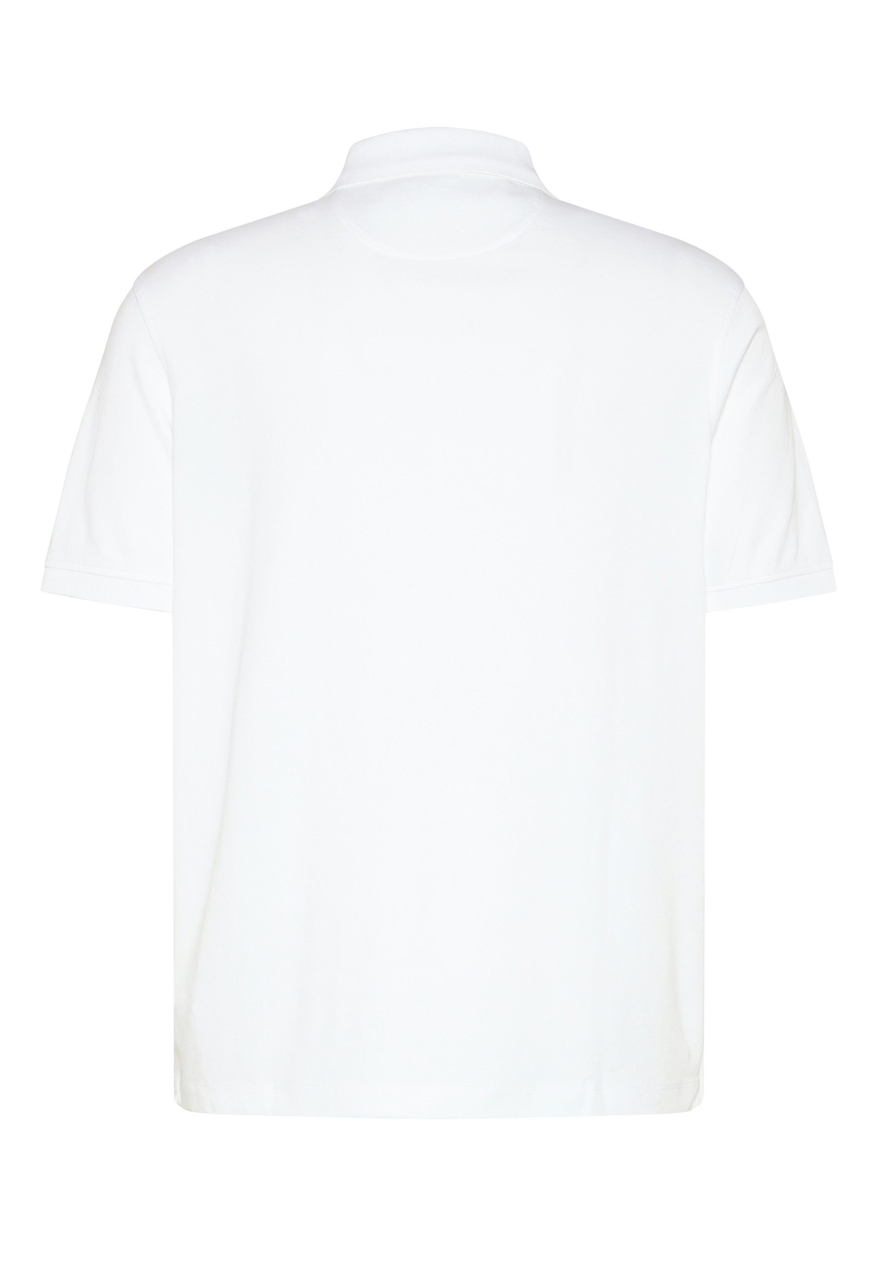 bugatti Poloshirt Modern Fit aus einem Baumwollmix