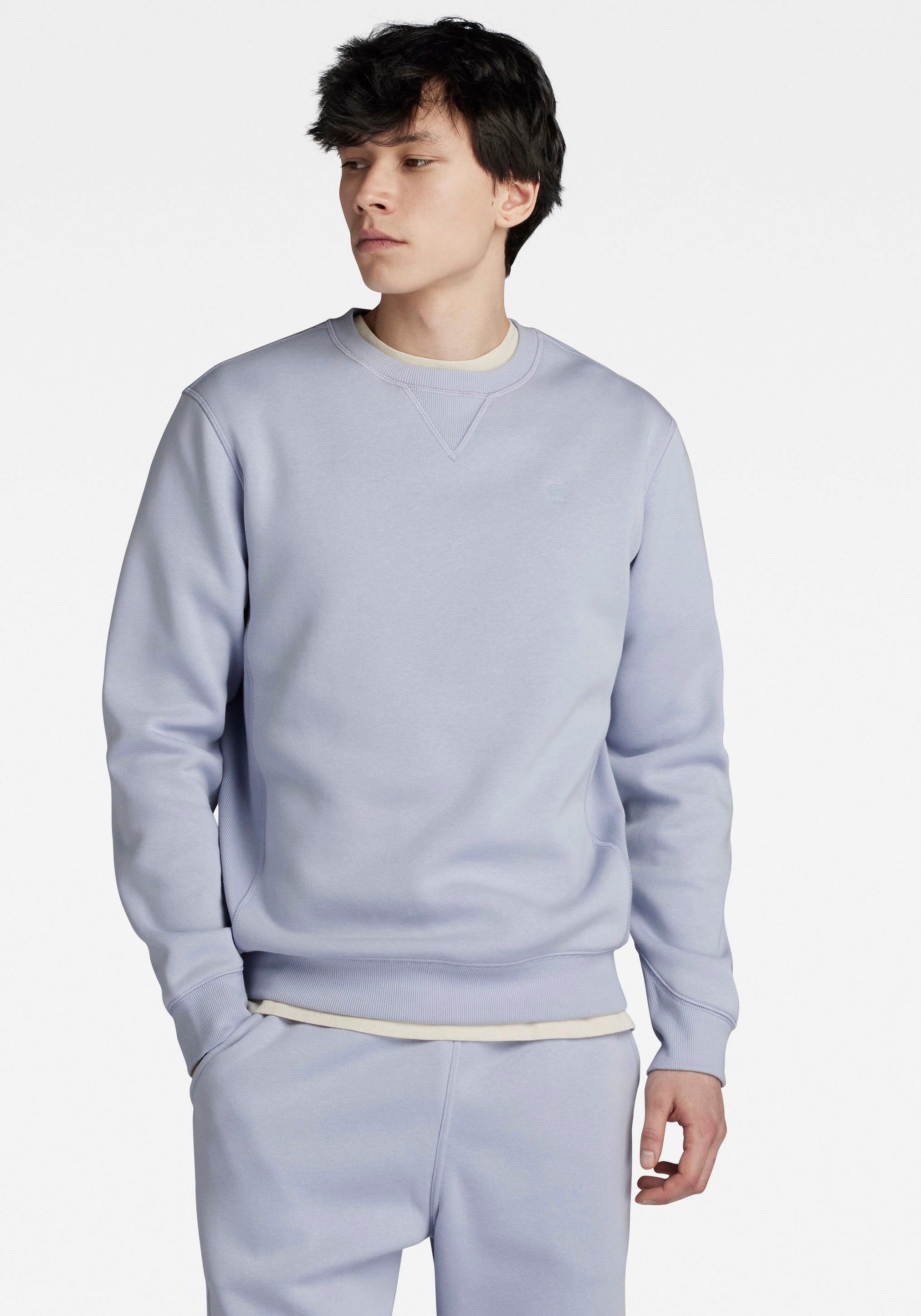 icelandic blue Pacior G-Star Core Sweat Sweatshirt RAW Premium