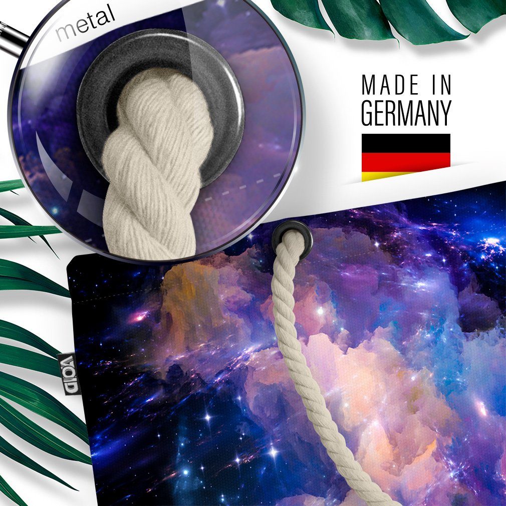 VOID Strandtasche (1-tlg), Astrophysik Sterne Universum Space Weltall Kosmos Sternenwolke Wolke