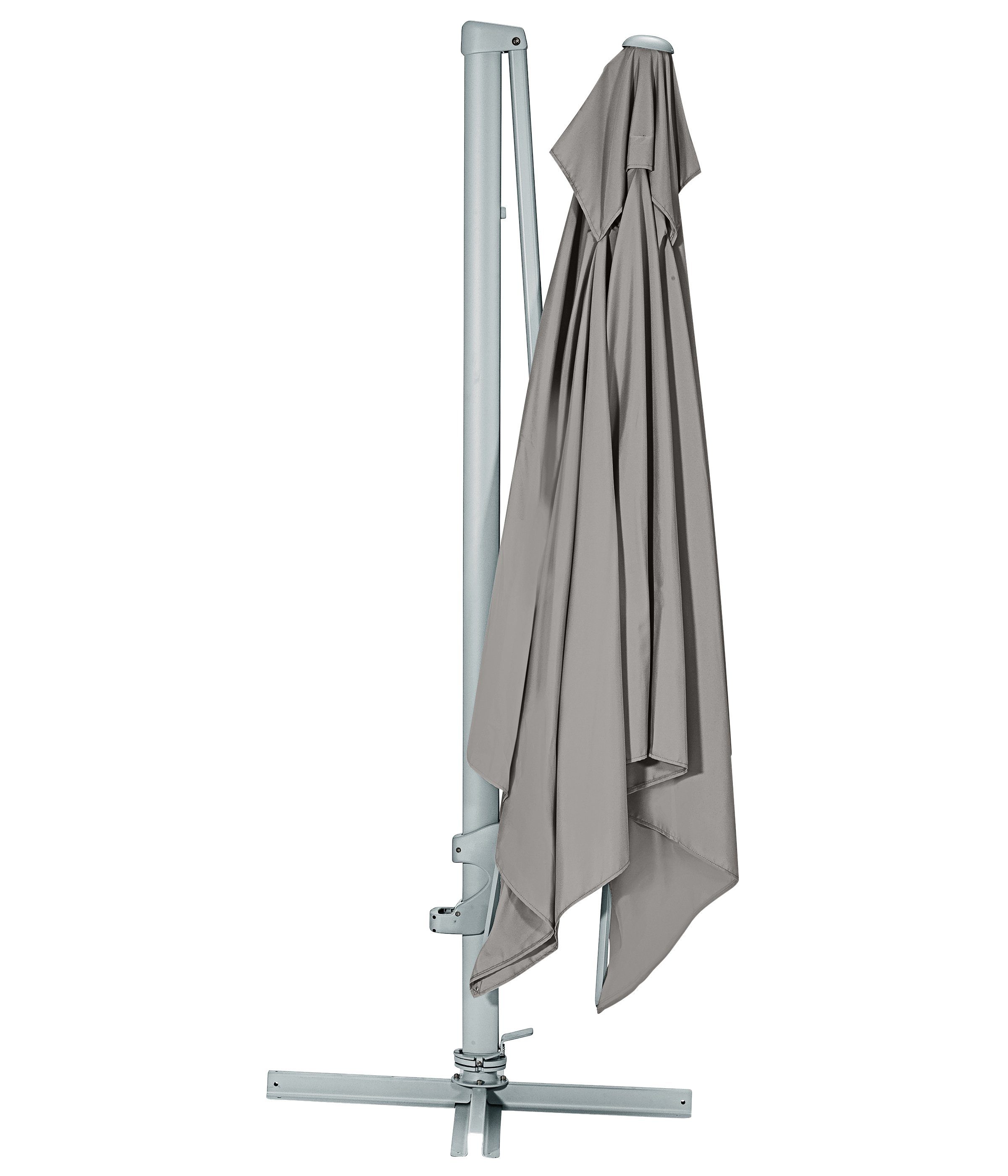 Dehner Sonnenschirm Zypern, 264 x 300 günstig online kaufen