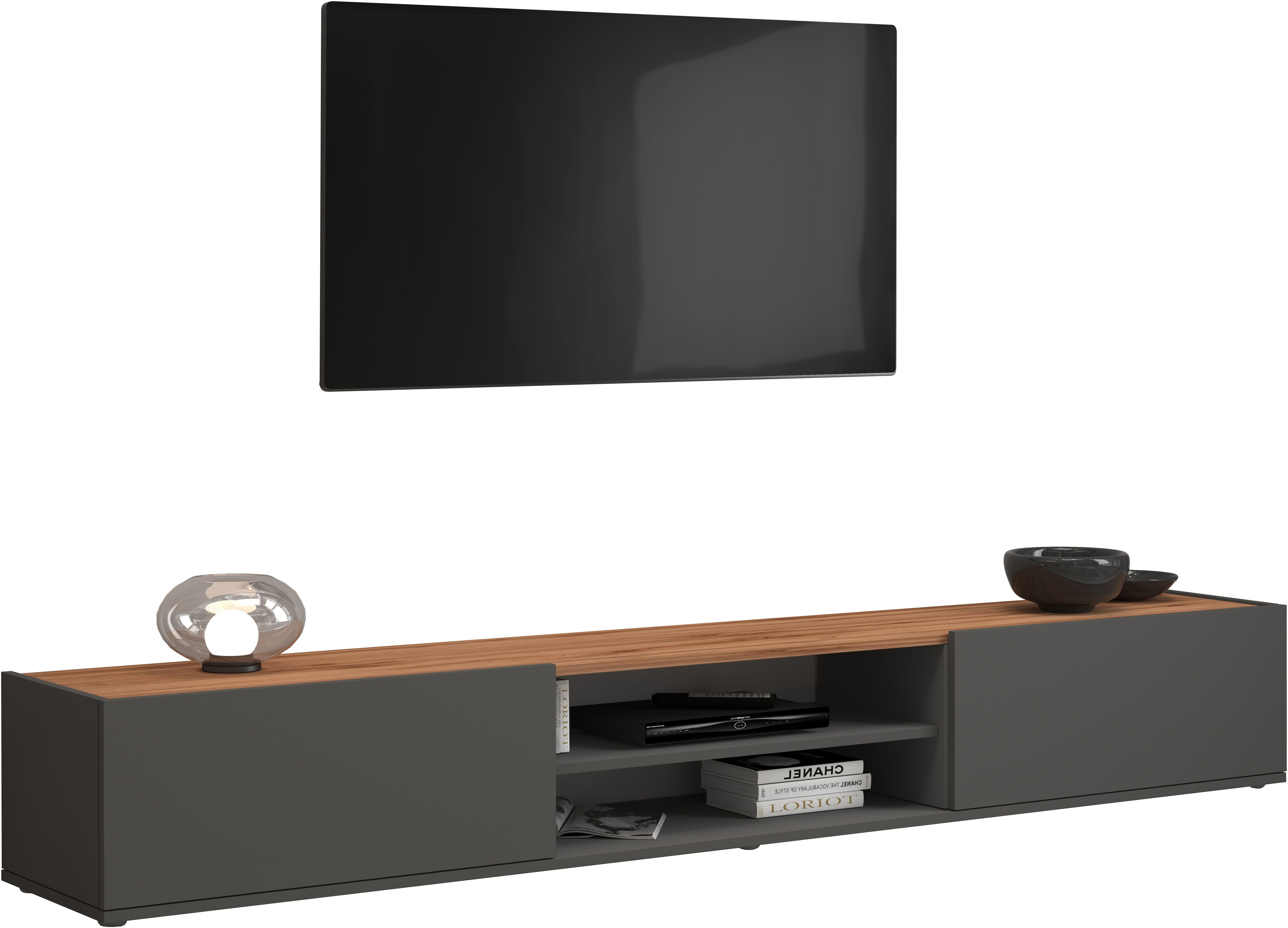INOSIGN Lowboard Garda,Lowboard,TV-Kommode,TV-Möbel,TV-Bank, stehend und hä günstig online kaufen