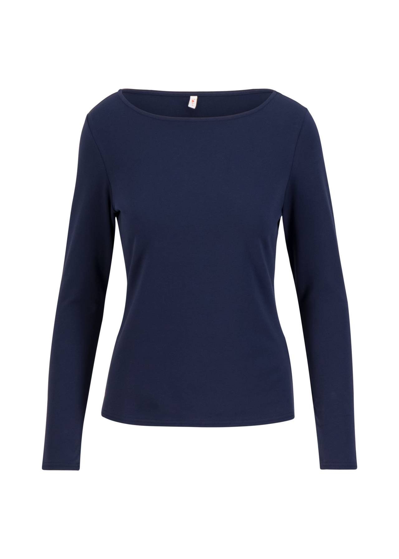 Blutsgeschwister Langarmshirt Oh Marine