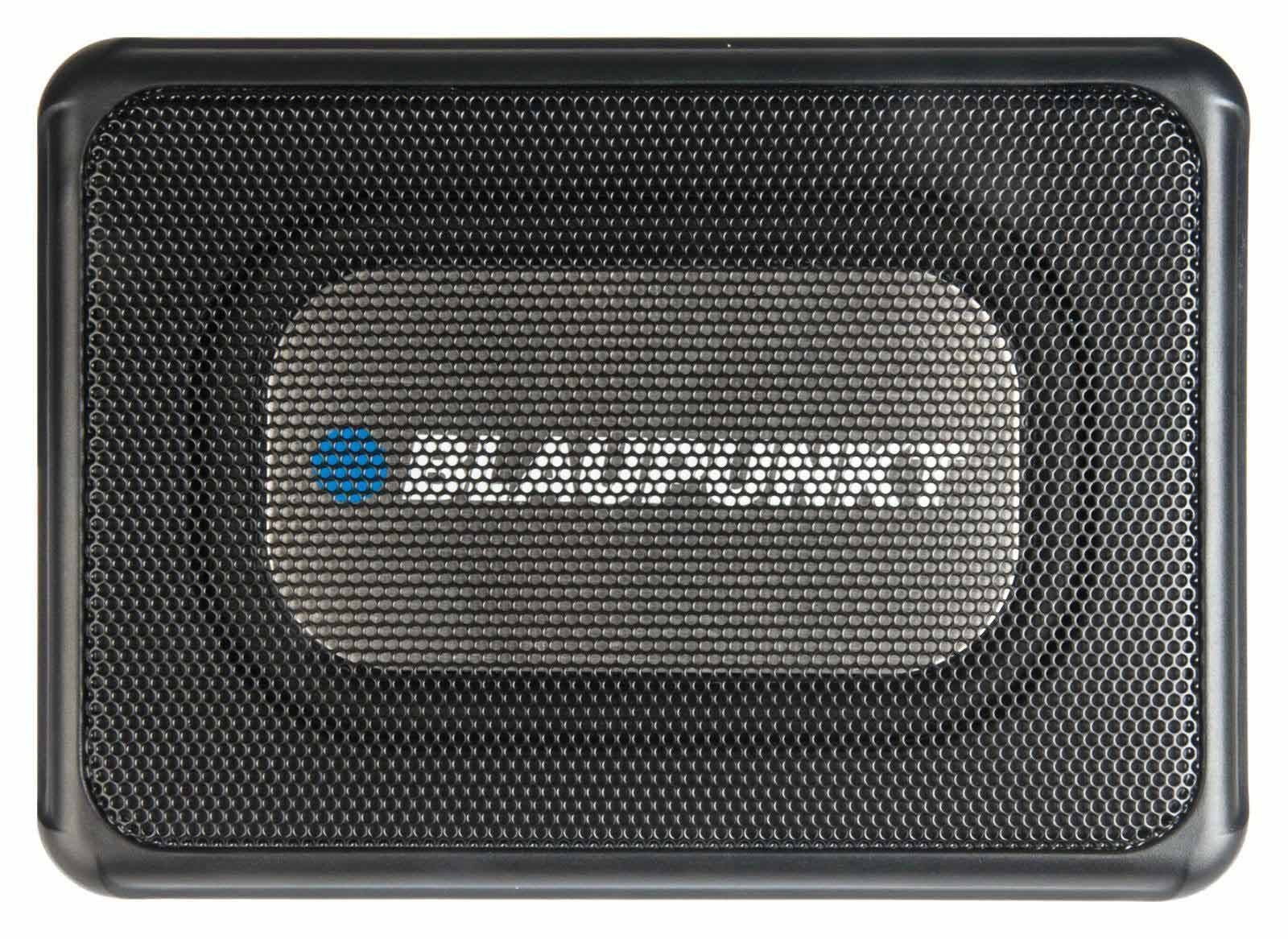 Blaupunkt Blaupunkt GTw 190 A – 24V Aktiver Untersitz-Subwoofer (5x8) LKW, Bus Auto-Subwoofer