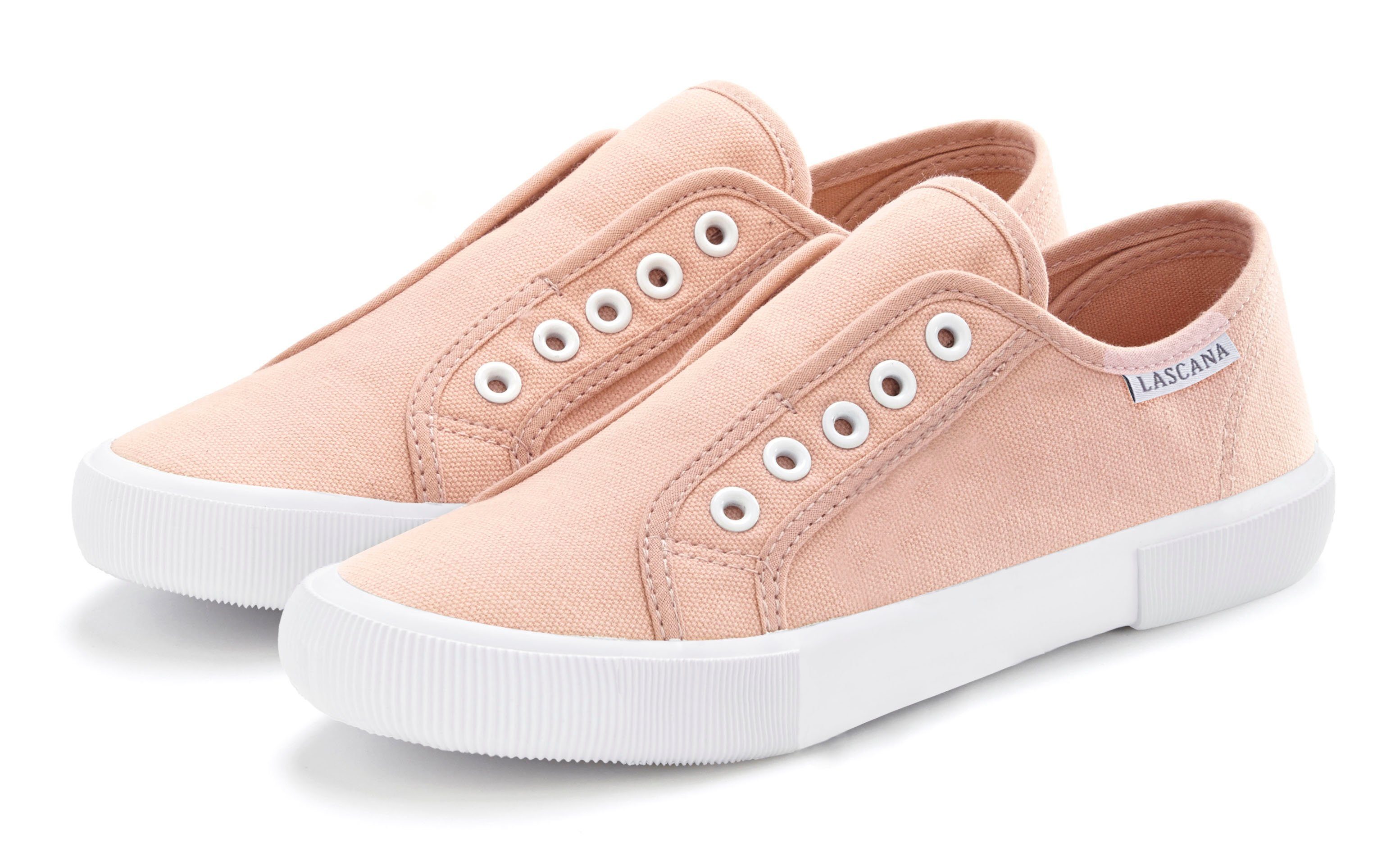LASCANA Sneaker Slipper, Halbschuh bequem zum günstig online kaufen
