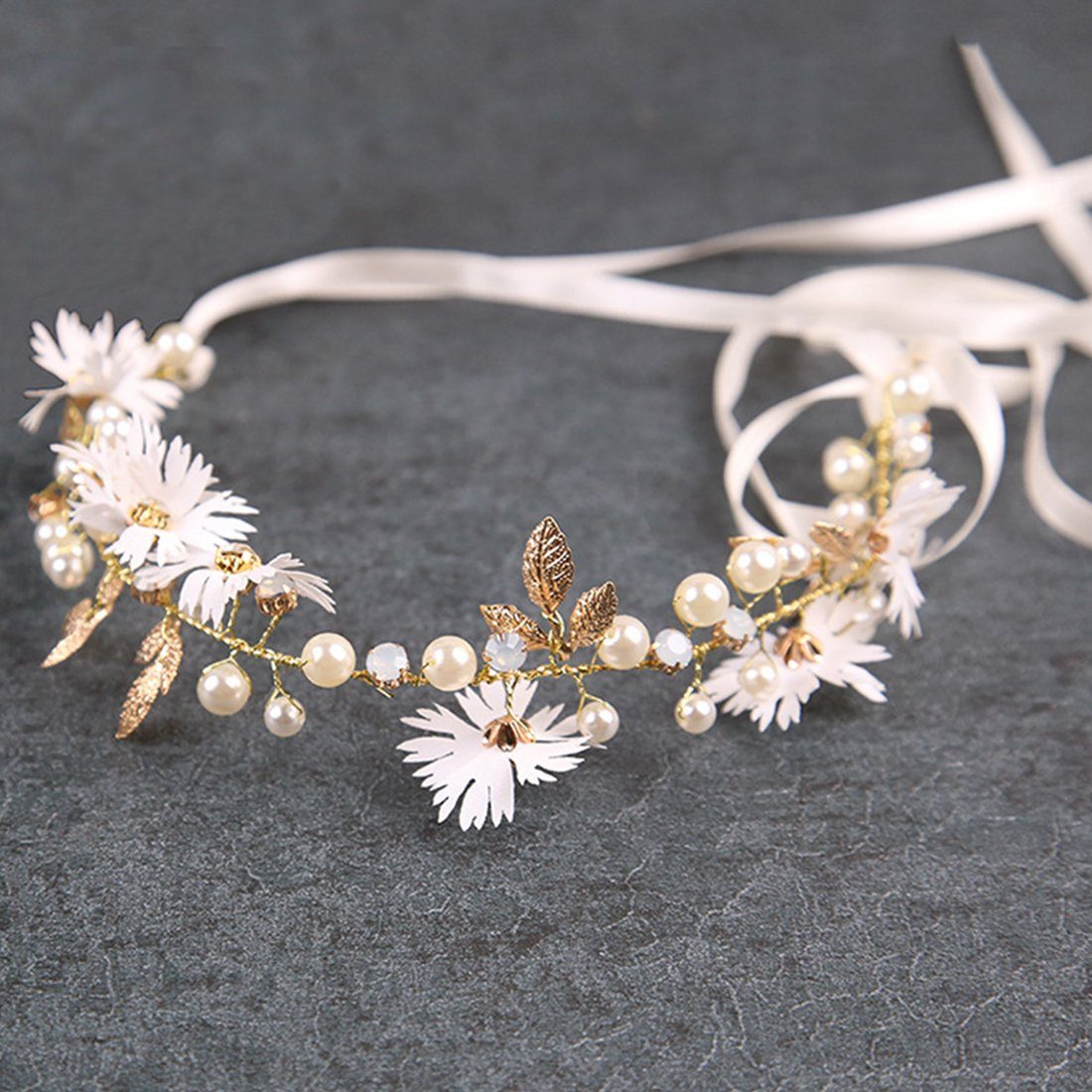 für Bräute, Diadem GLAMO Brautjungfern, Mädchen für Haarschmuck Hochzeiten,