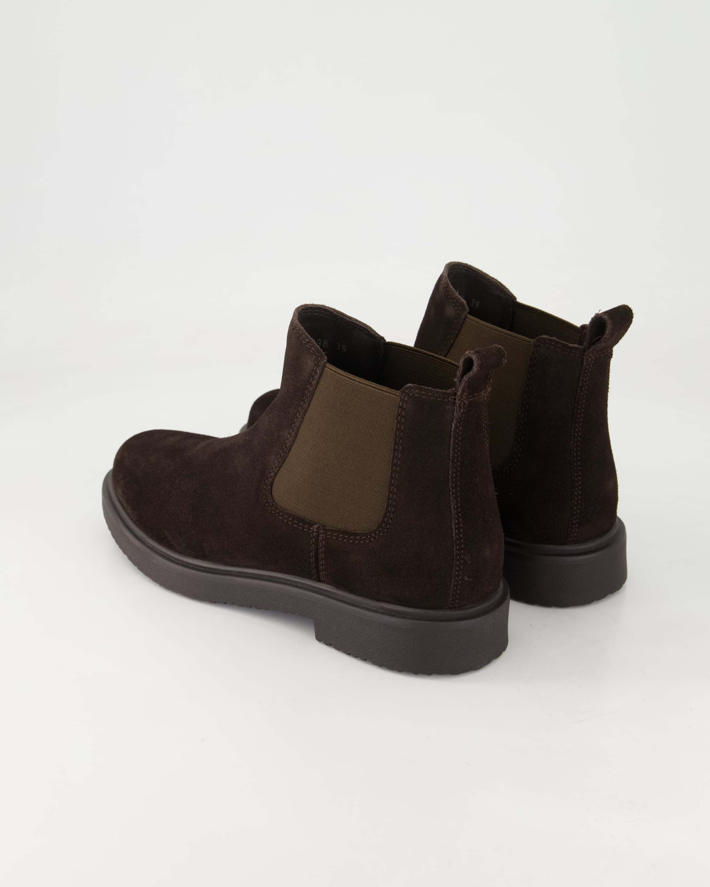 Geox U Massimiano Chelseaboots Obermaterial: Leder und Textil