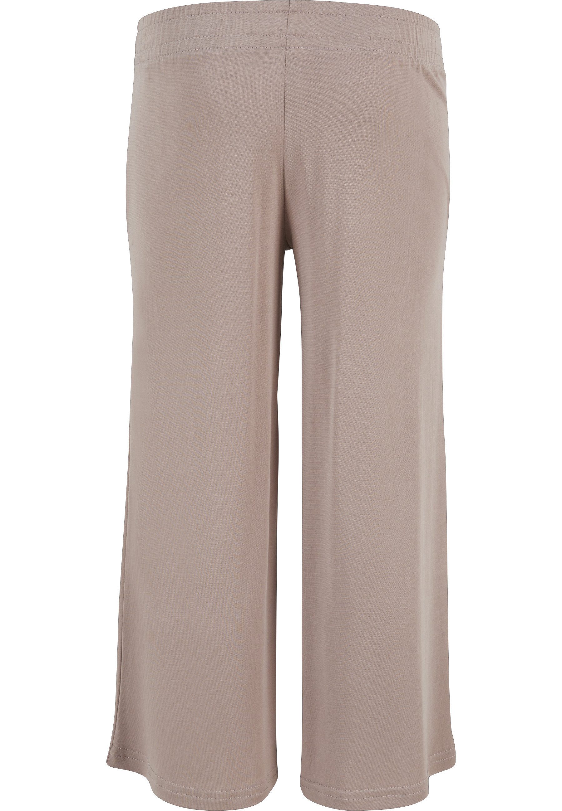 URBAN CLASSICS Stoffhose Urban Classics Damen Girls Modal Culotte (1-tlg)