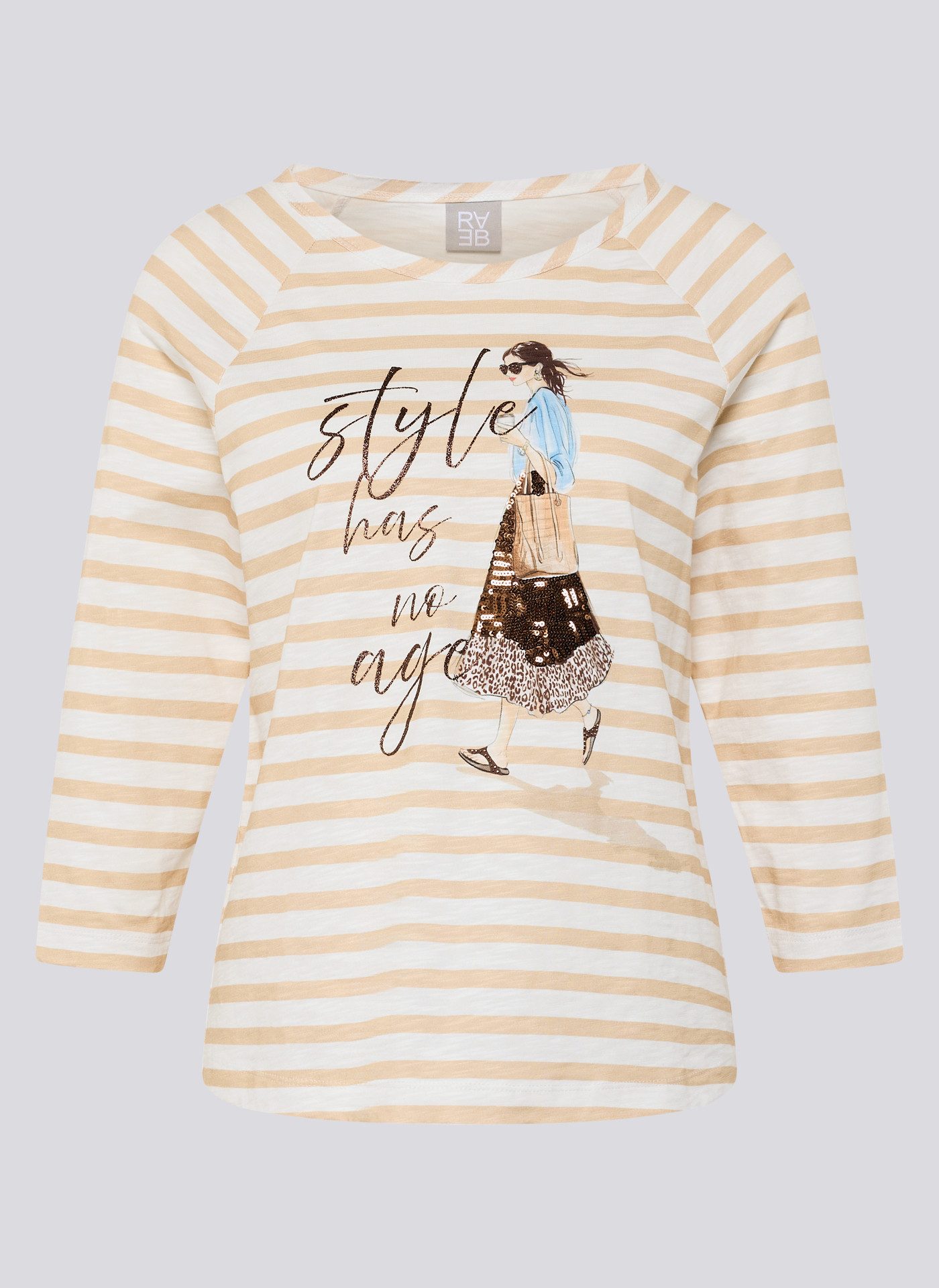 Rabe Print-Shirt T-Shirt