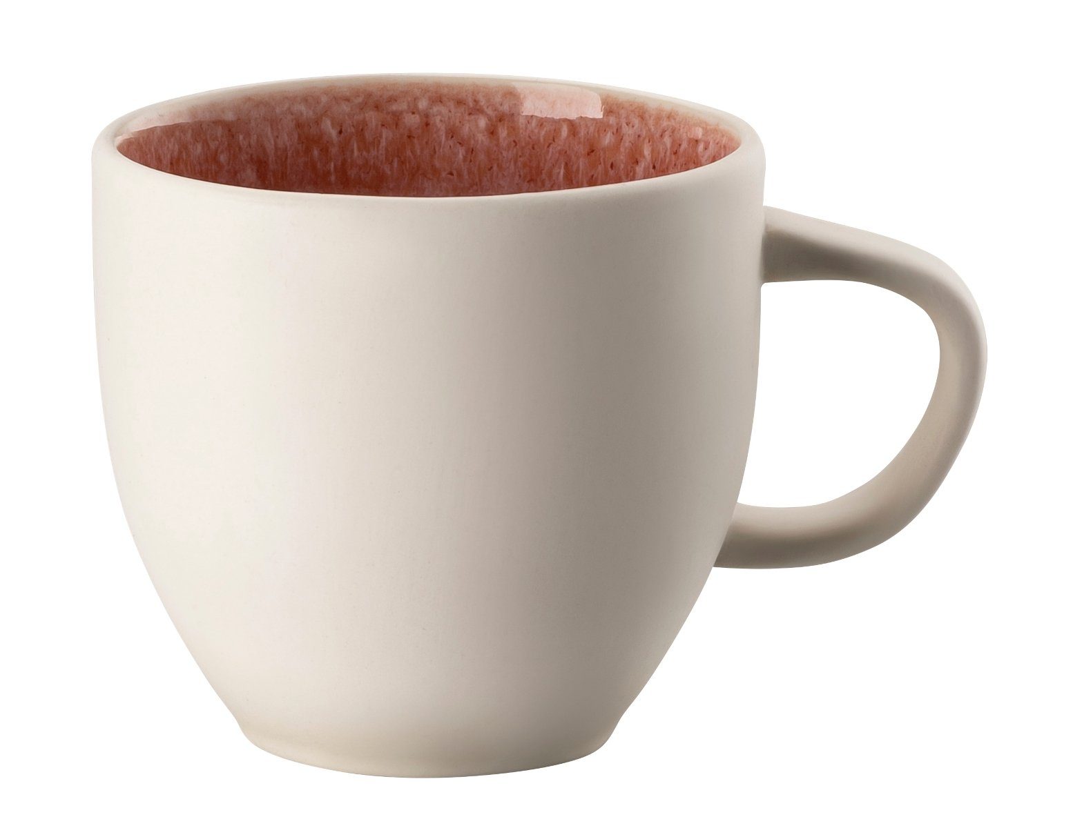 Rosenthal Tasse Junto Rose Quartz Kaffee-Obertasse 0,24 l, Keramik, Tassen