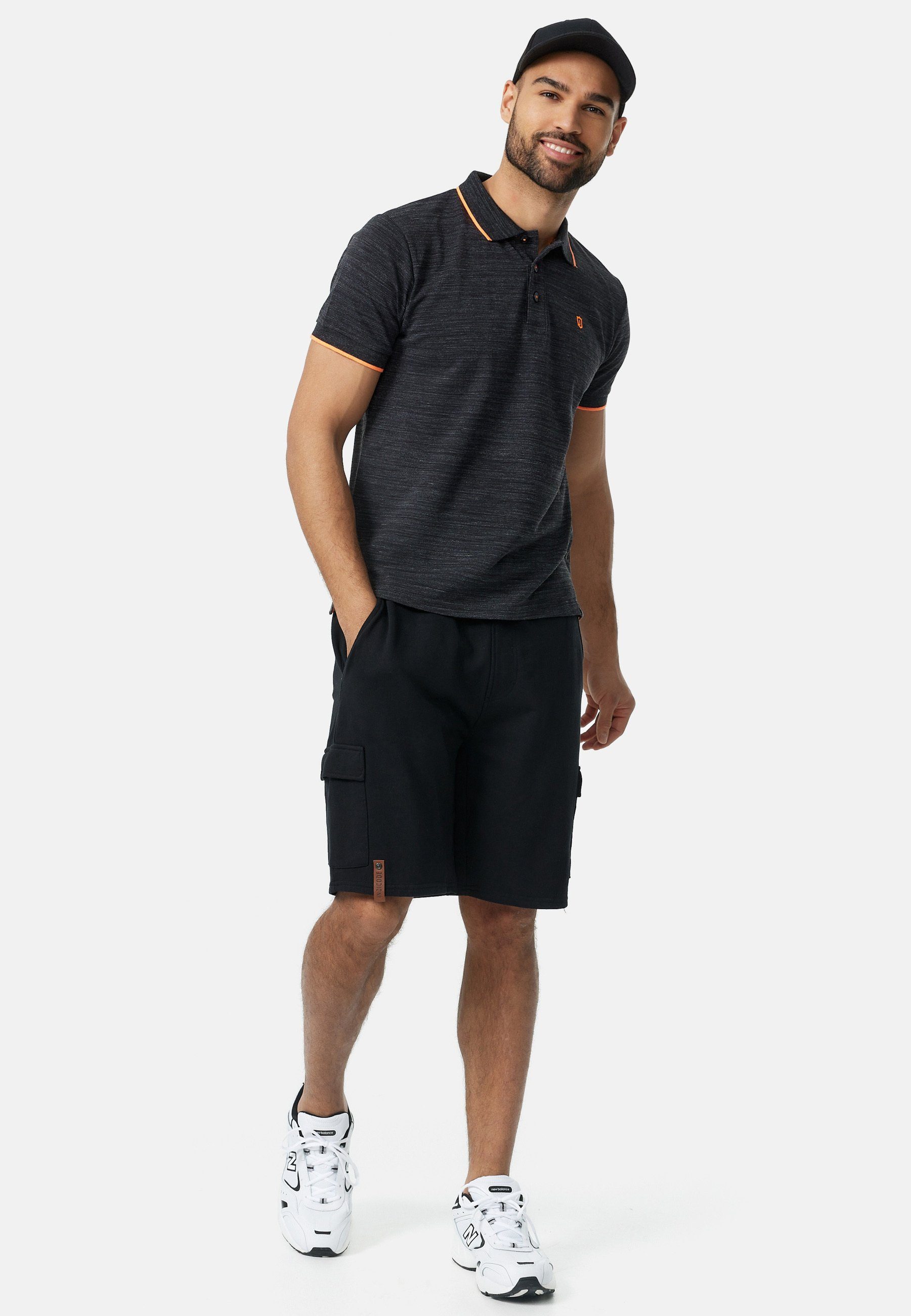 Indicode Sweatshorts White Rock aus 100 günstig online kaufen