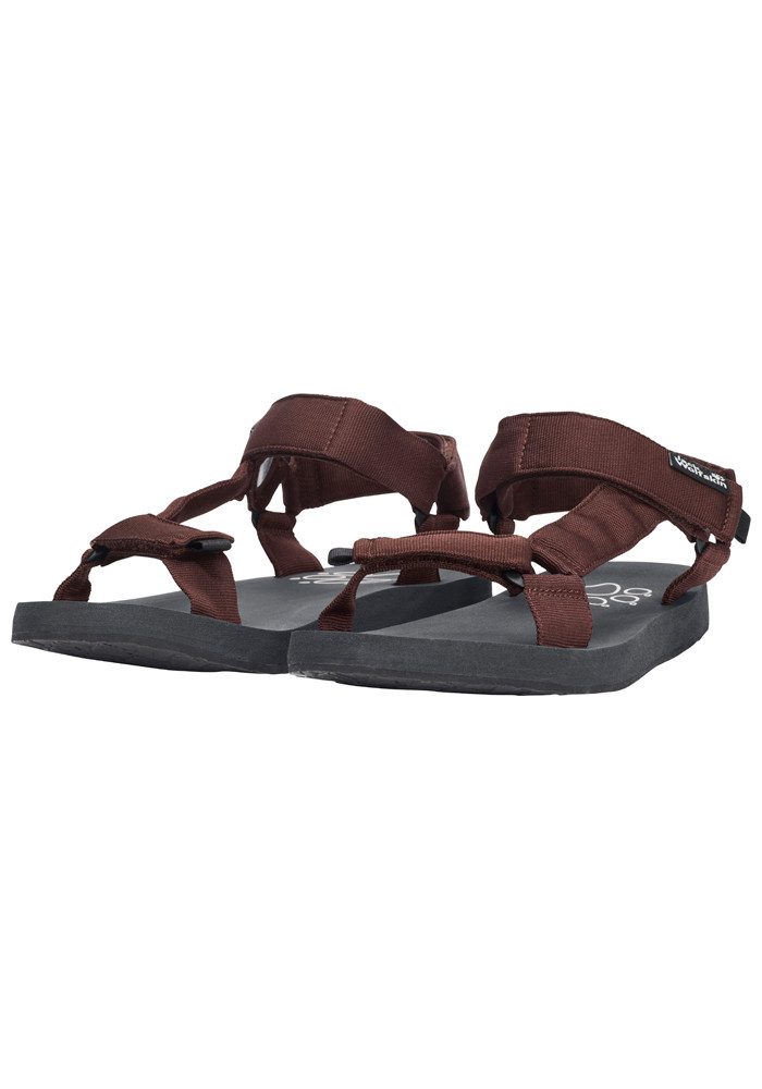 Jack Wolfskin TAIGA SANDAL M Sandale Sommerschuhe, Outdoorsandale