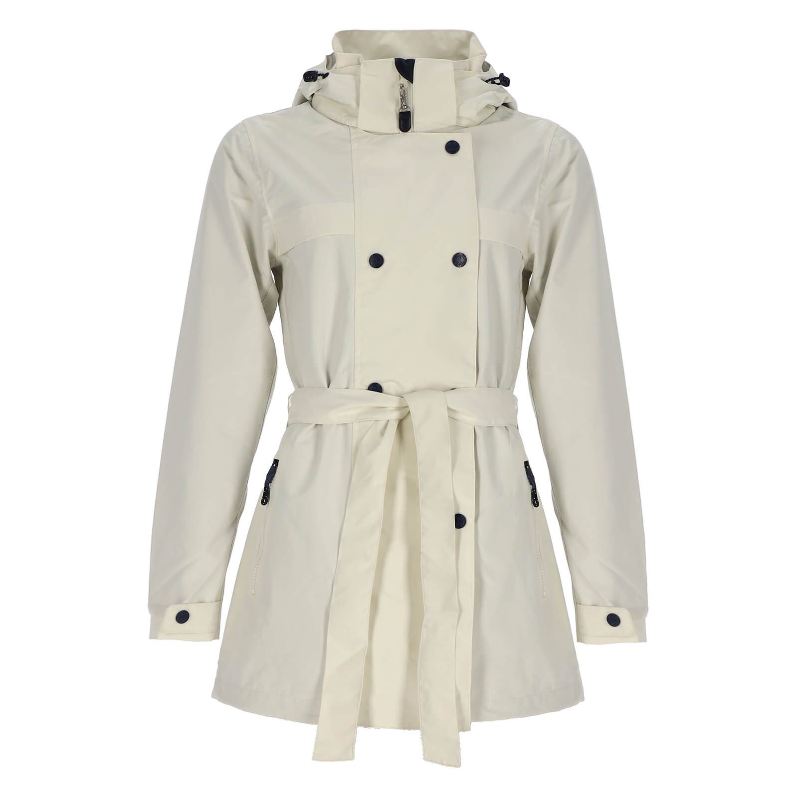 Dry Fashion Funktionsmantel Damen Trenchcoat Orth mit Innenfutter - Jacke w günstig online kaufen