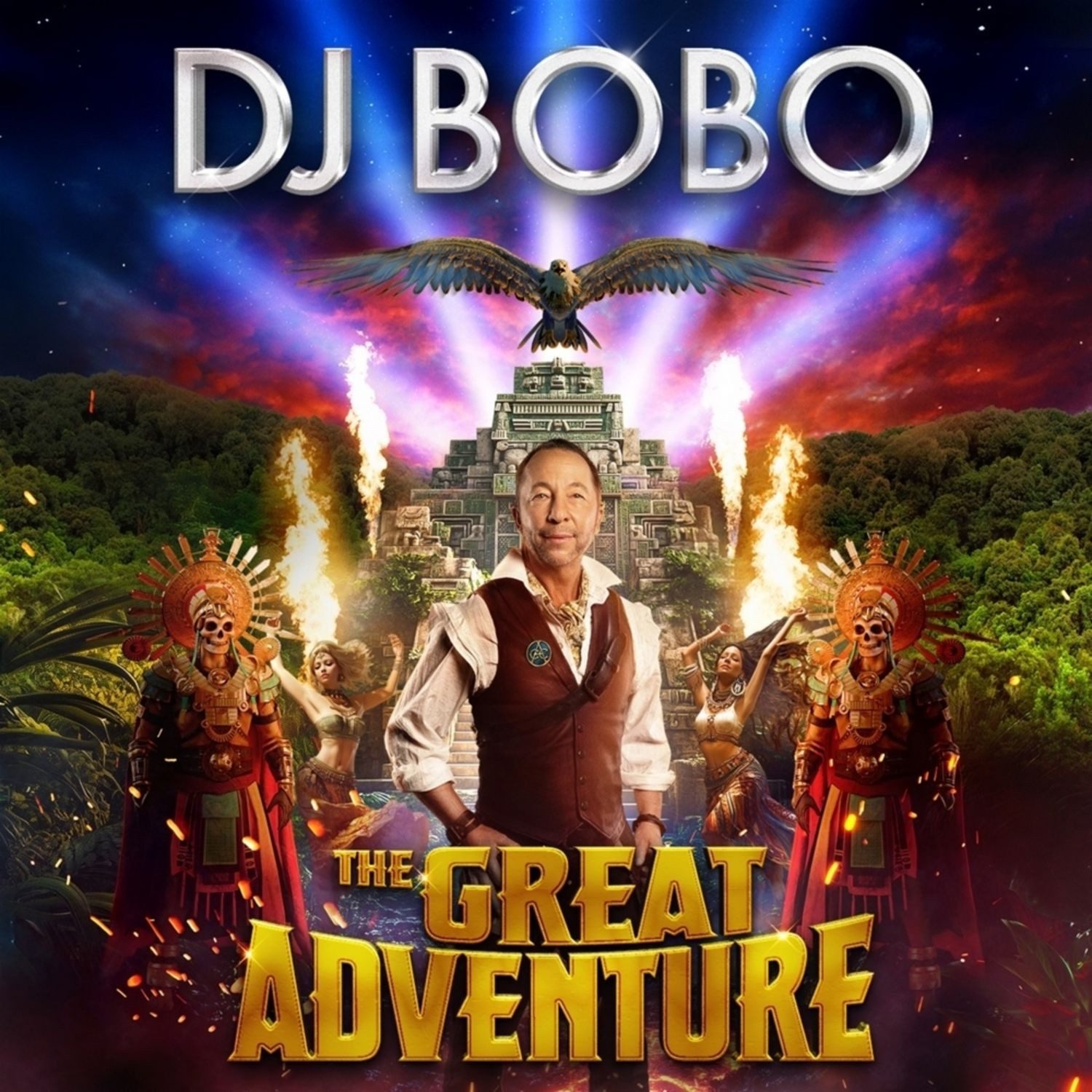 Musik-CD The Great Adventure,1 Audio-CD