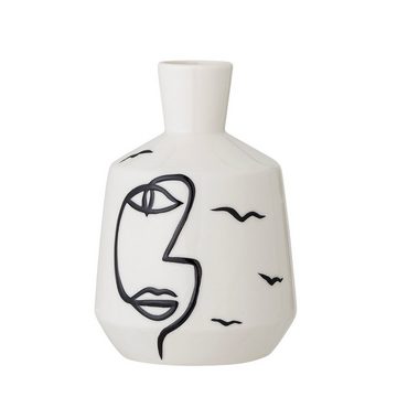 Bloomingville Dekovase Bloomingville Norma Vase, Weiß