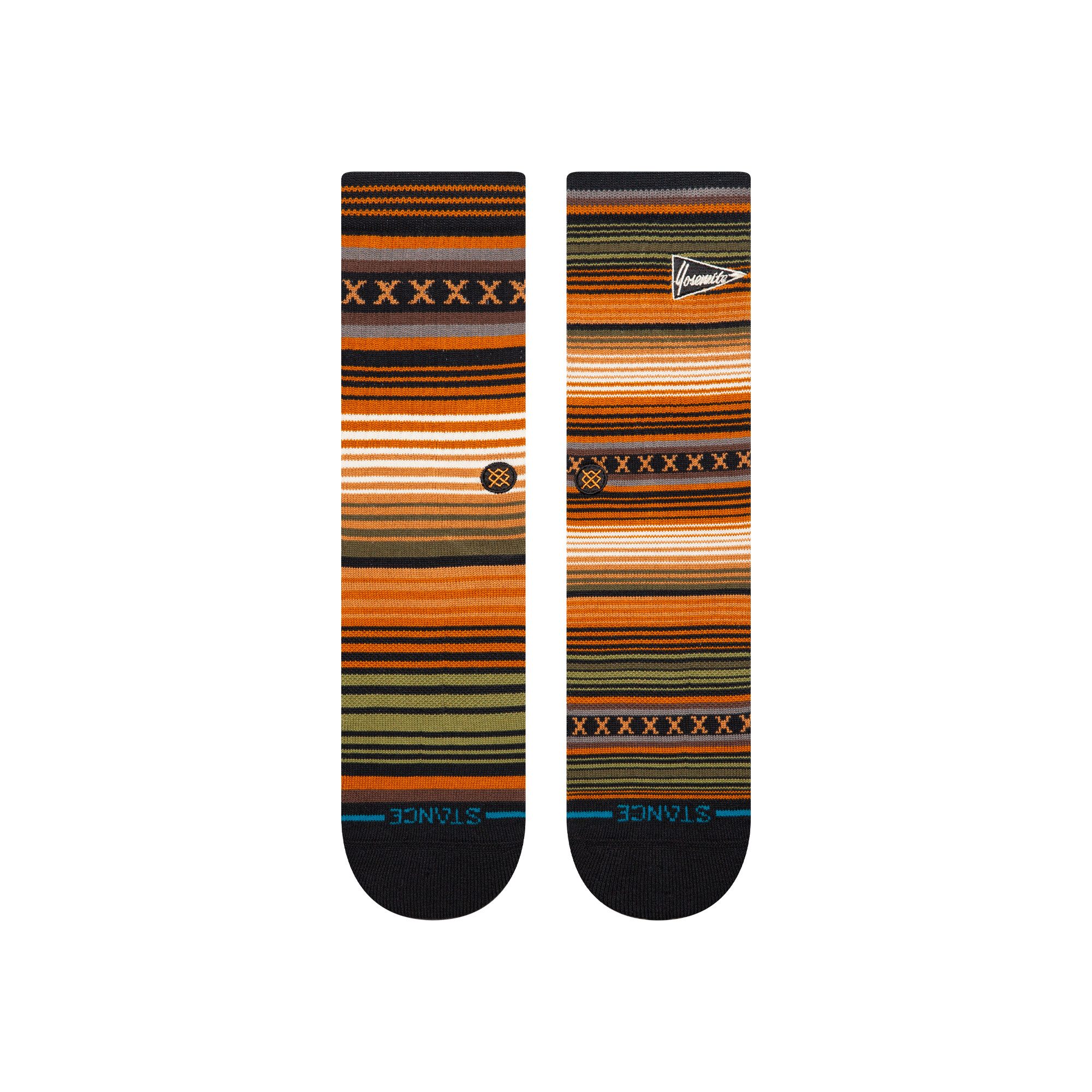Stance Freizeitsocken CURREN PARKS CREW günstig online kaufen
