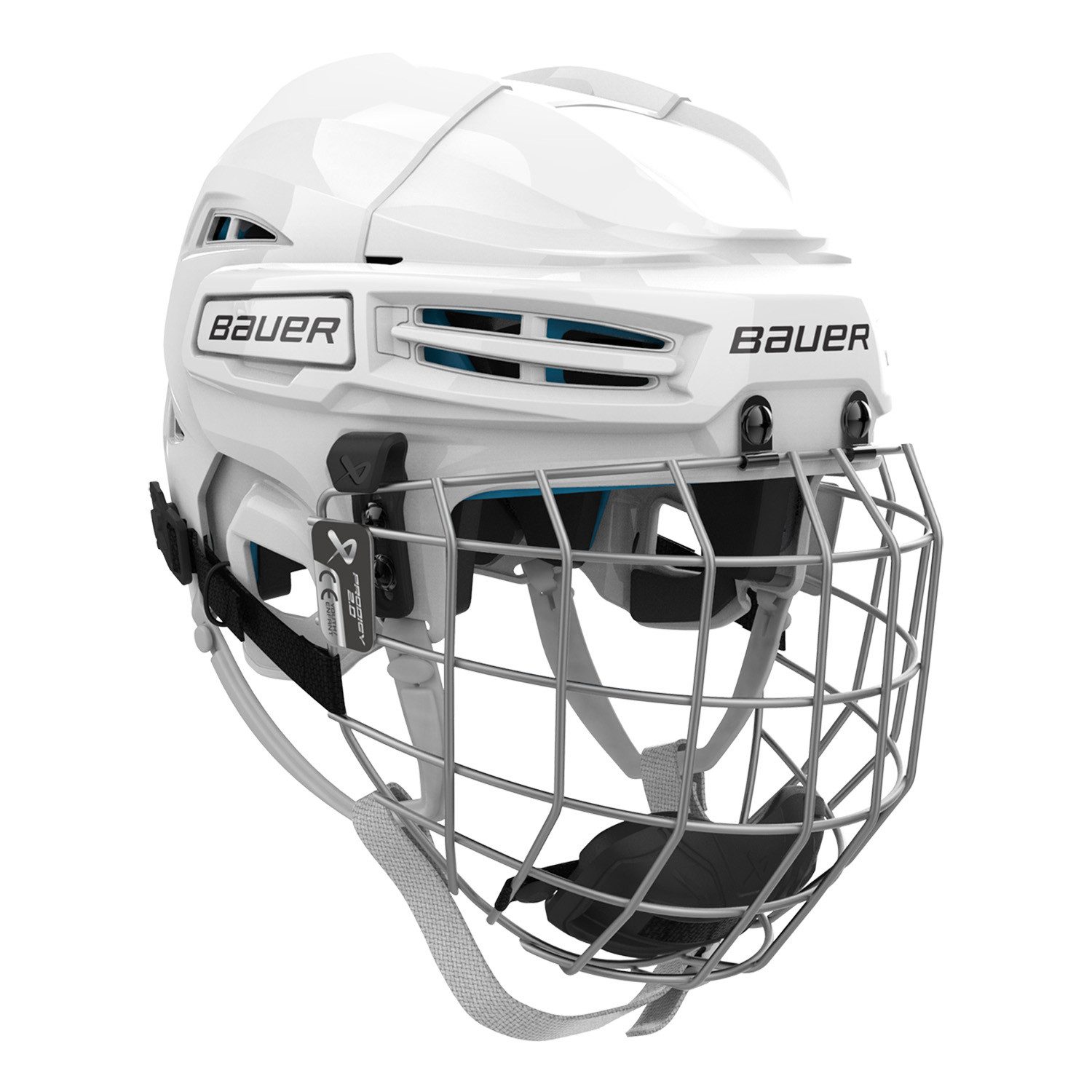 Bauer Eishockeyhelm Helm Bauer Combo (mit Gitter) Prodigy 2.0 Bambini